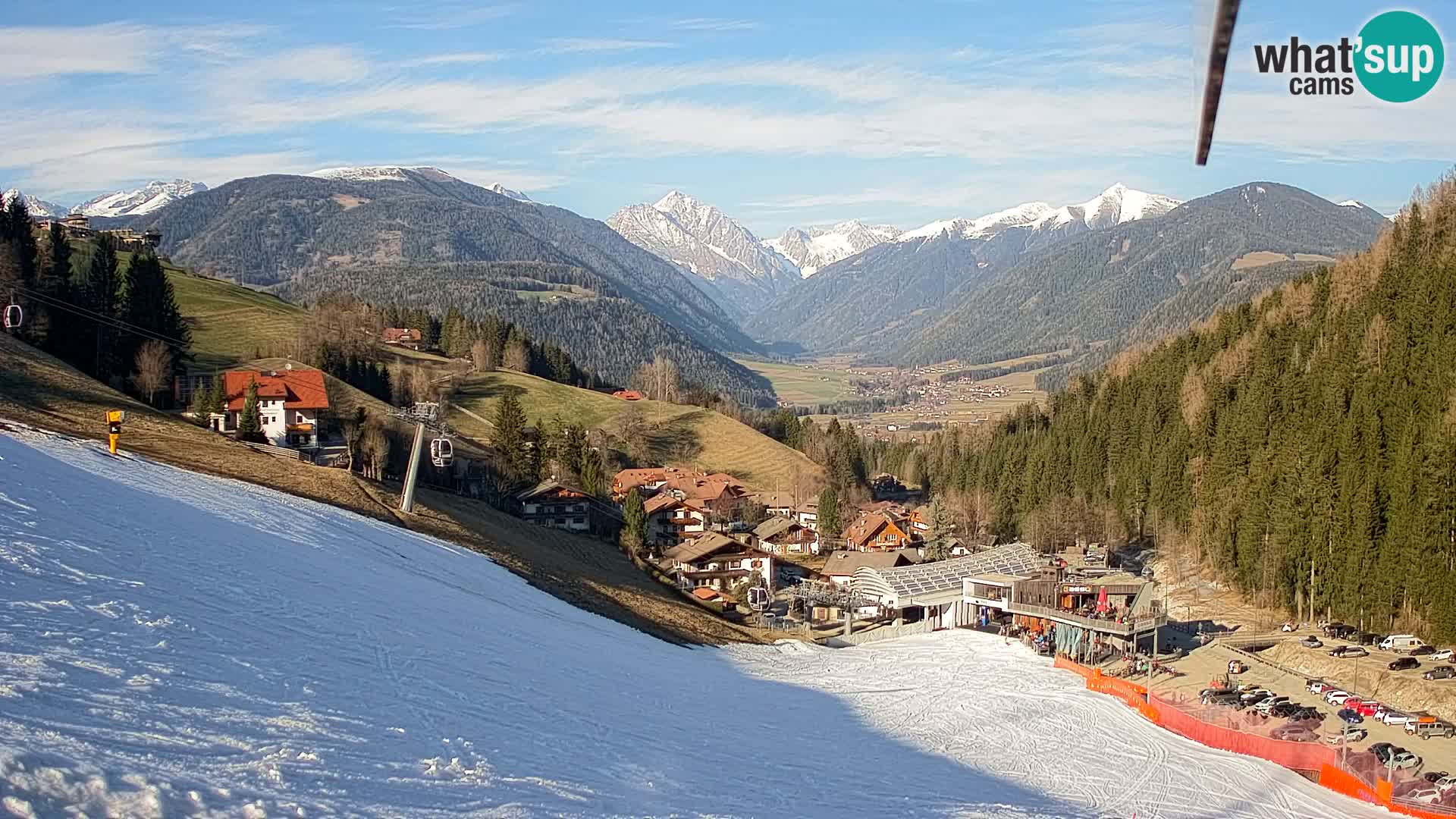 Estación inferior de Olang | Kronplatz