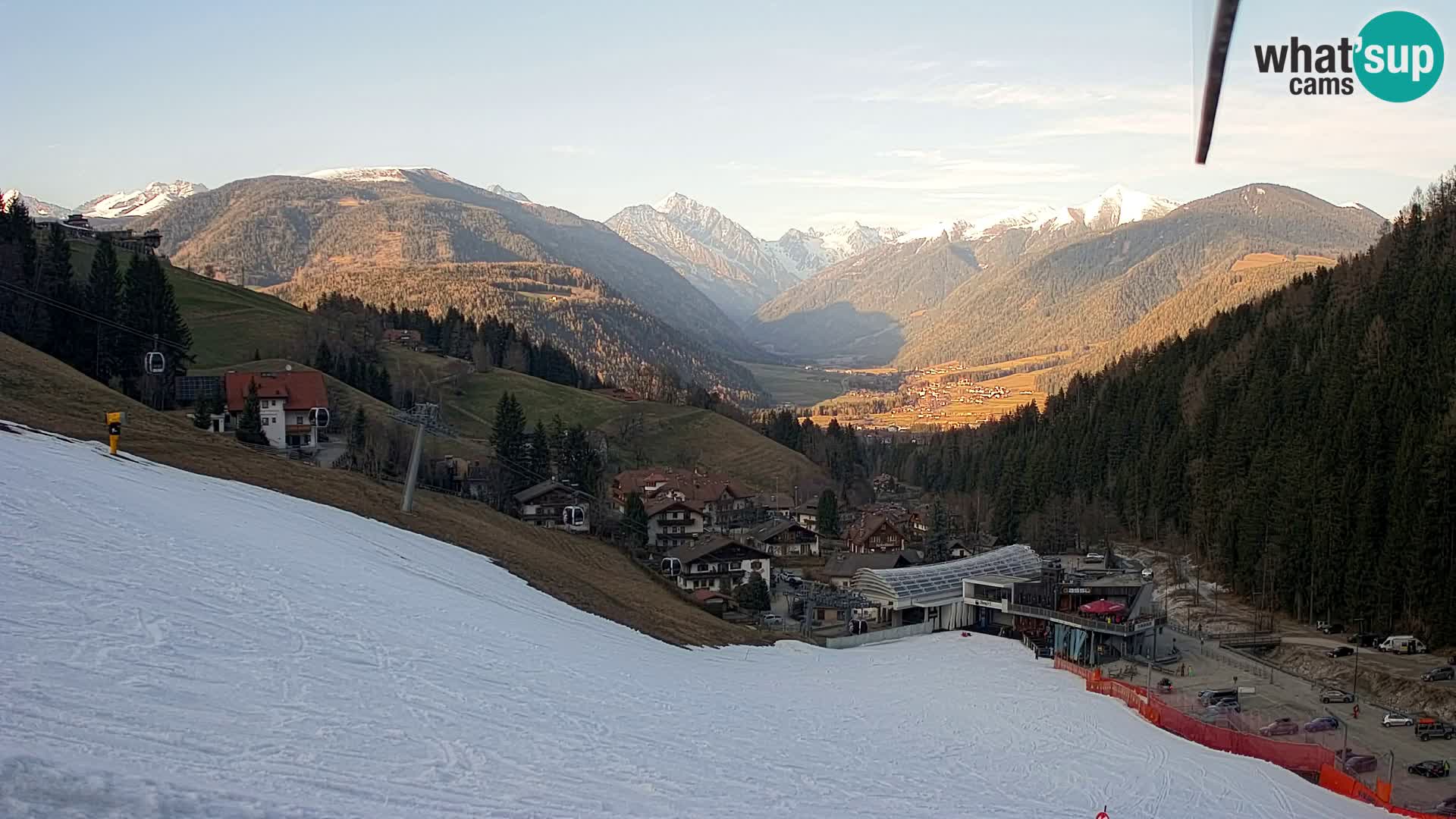 Snowpark Kronplatz webcam