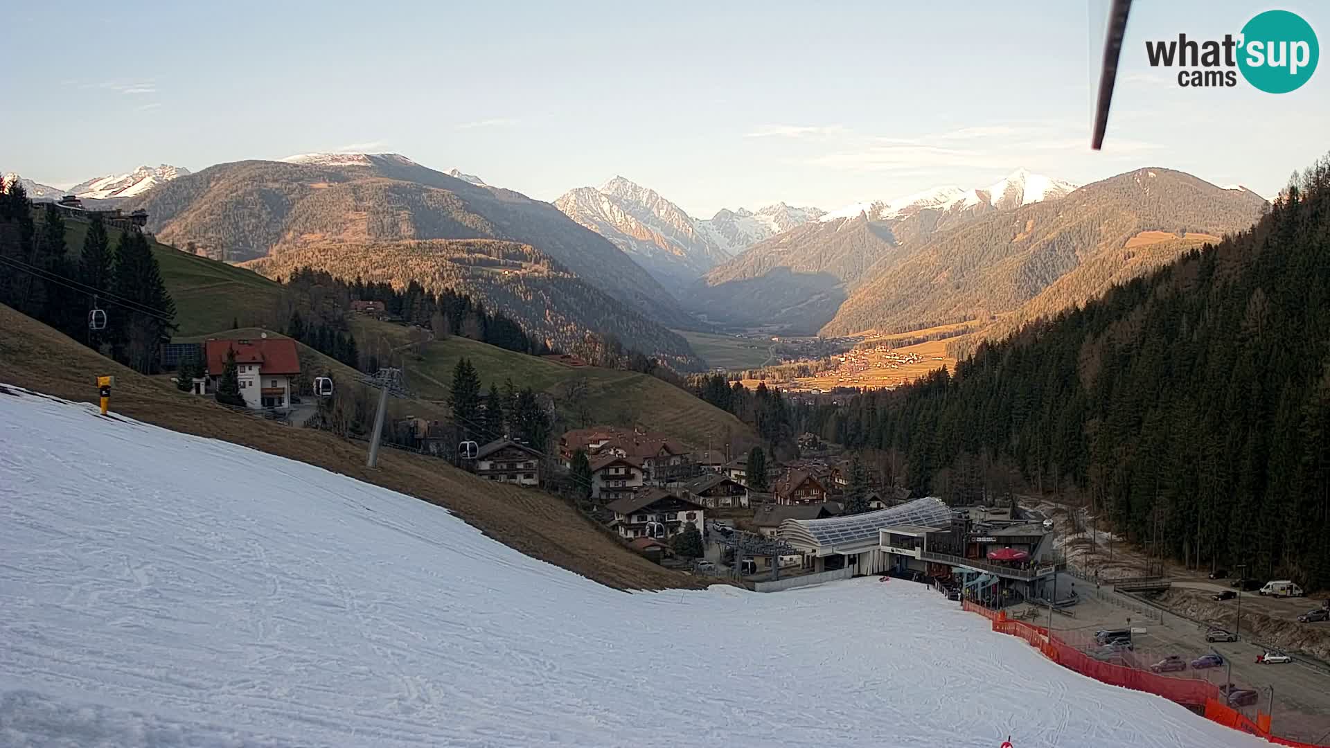Snowpark Kronplatz webcam