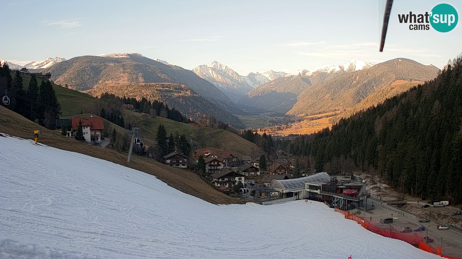 Snowpark Kronplatz webcam