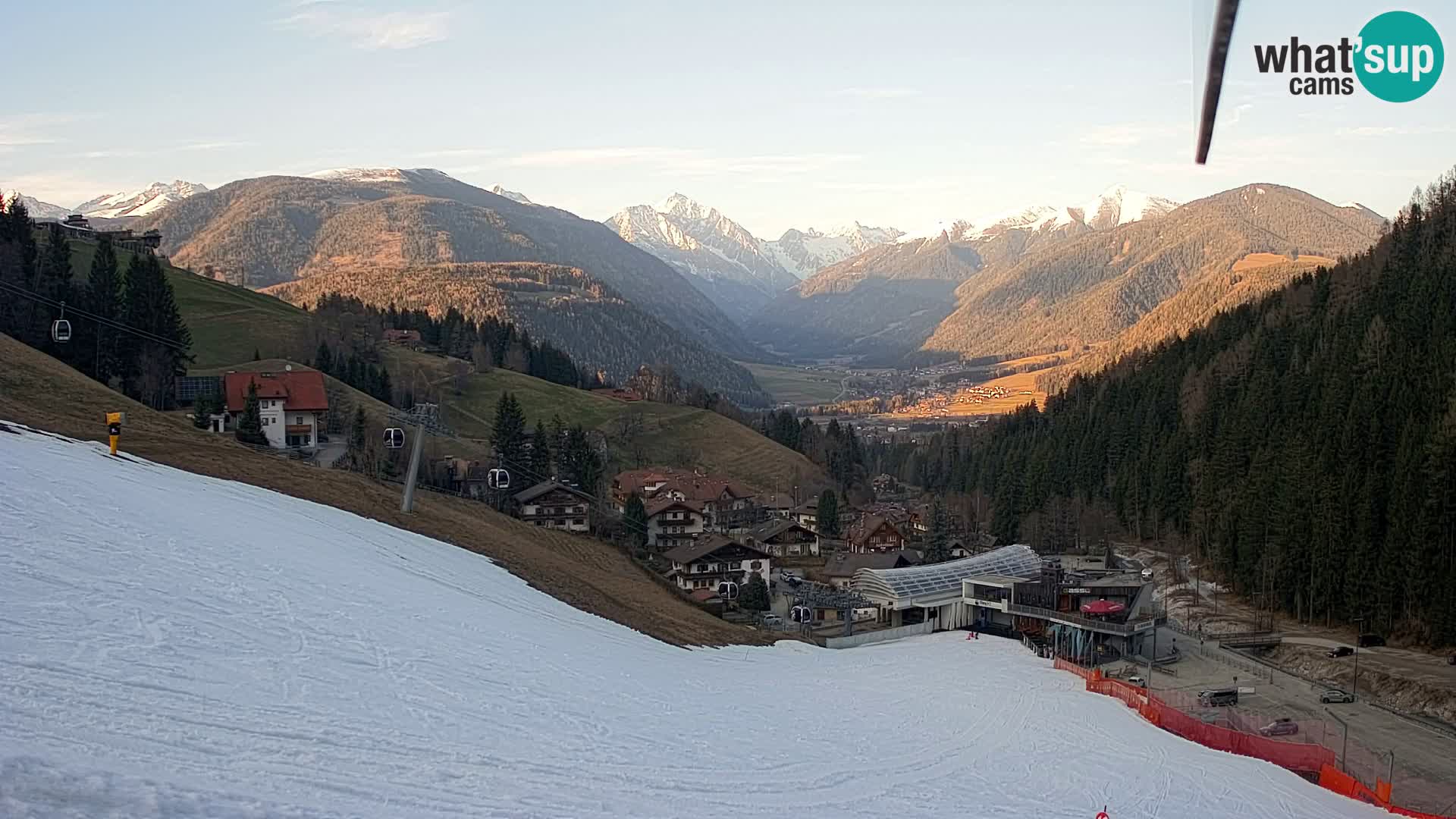 Snowpark Kronplatz webcam