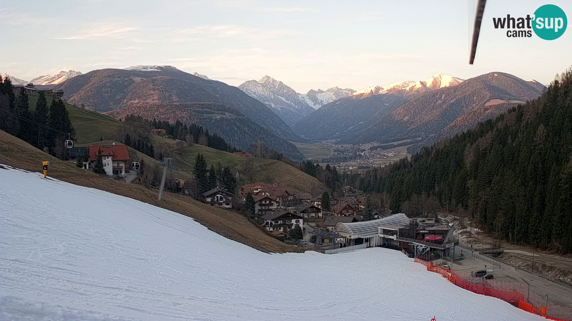Estación inferior de Olang | Kronplatz