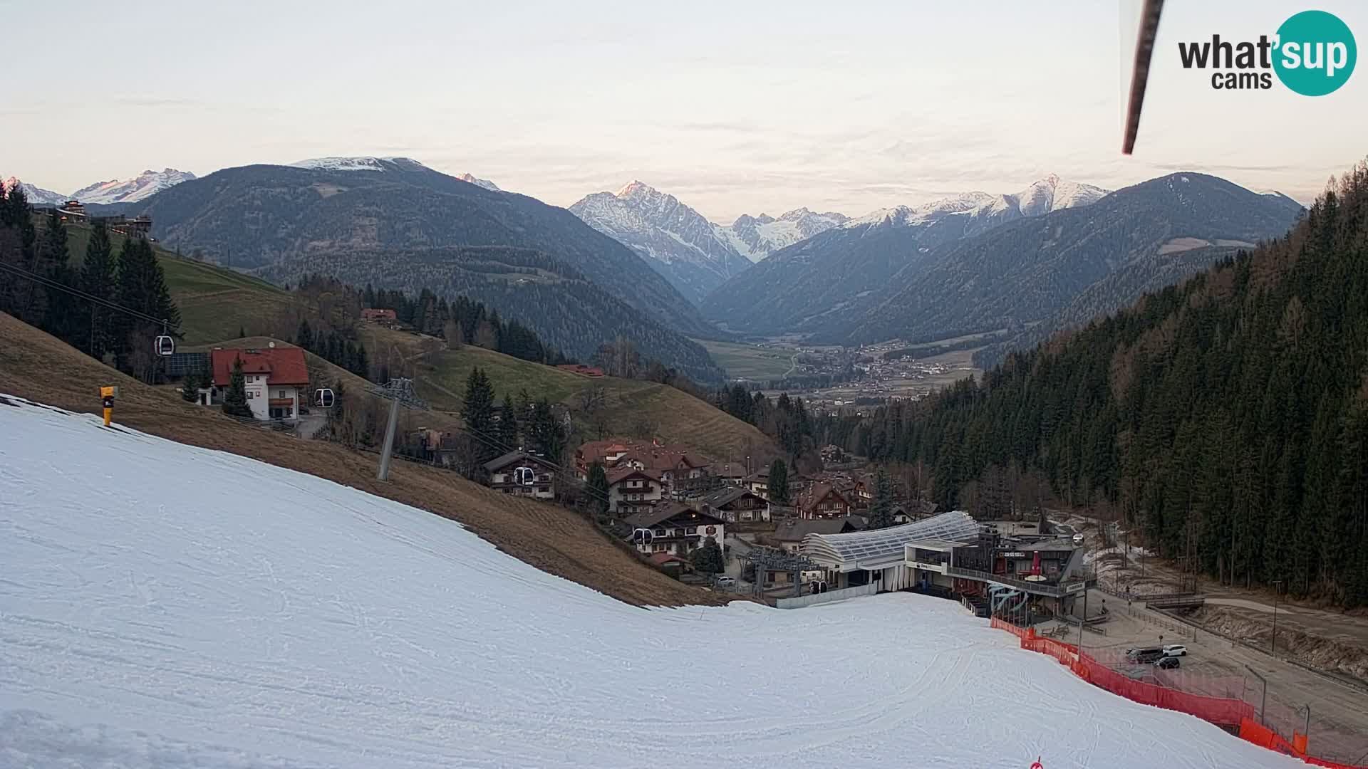 Estación inferior de Olang | Kronplatz