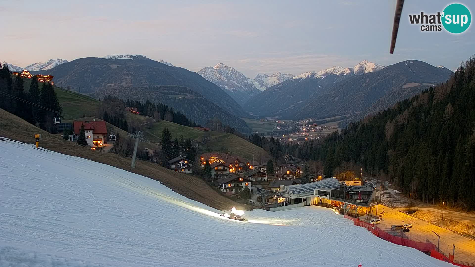 Snowpark Kronplatz webcam