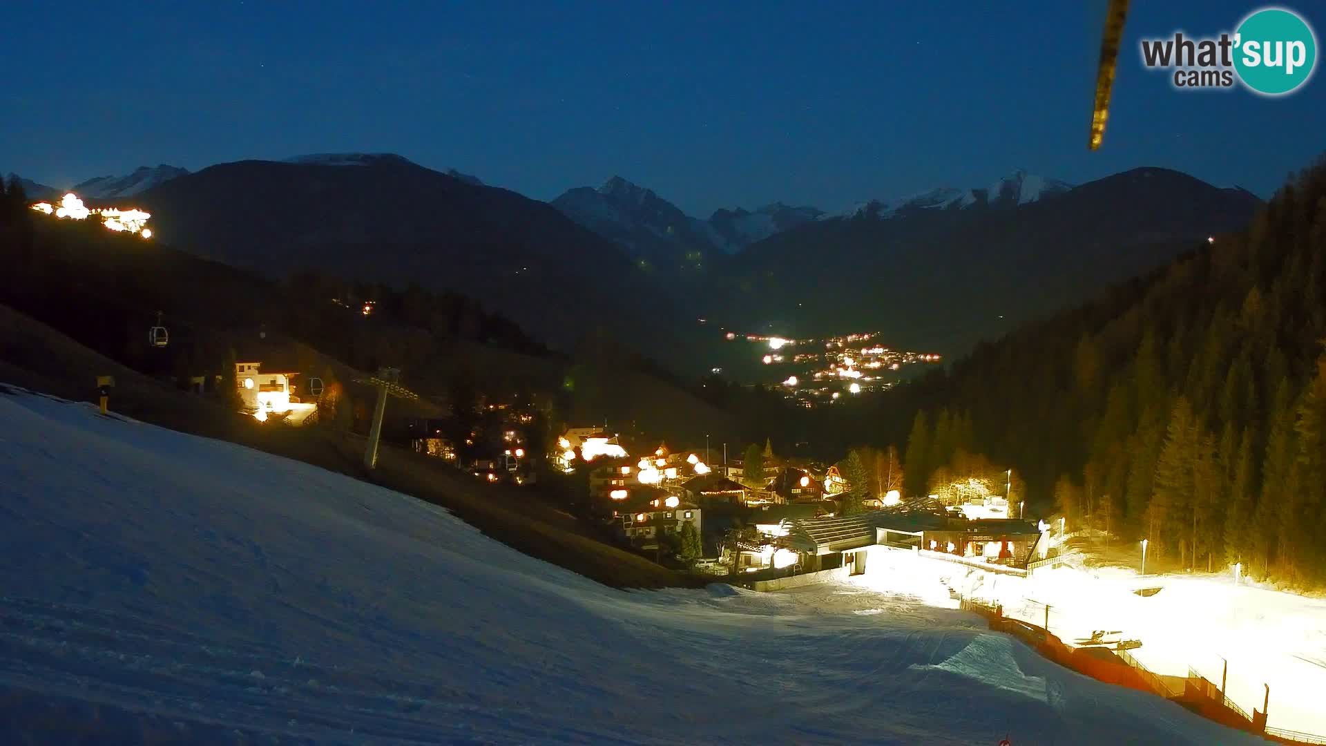 Snowpark Kronplatz webcam
