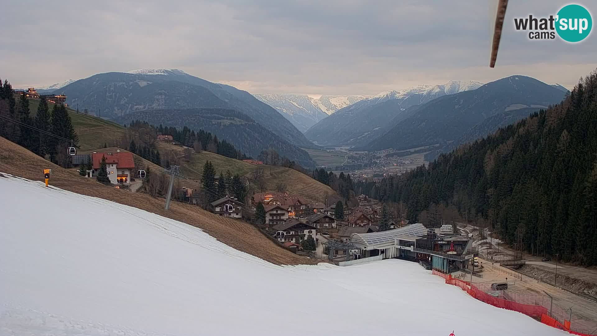 Snowpark Kronplatz webcam
