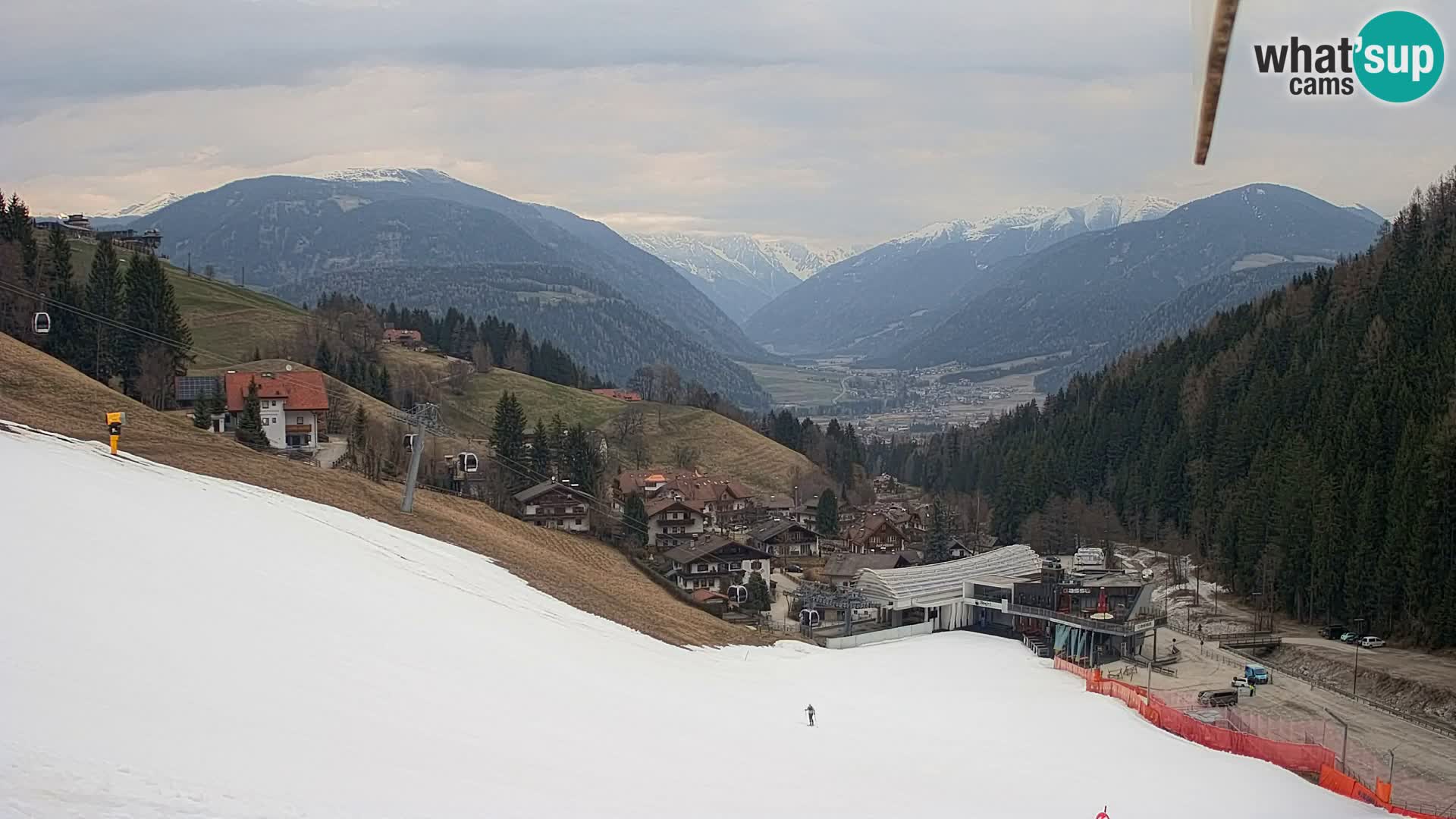Snowpark Kronplatz webcam