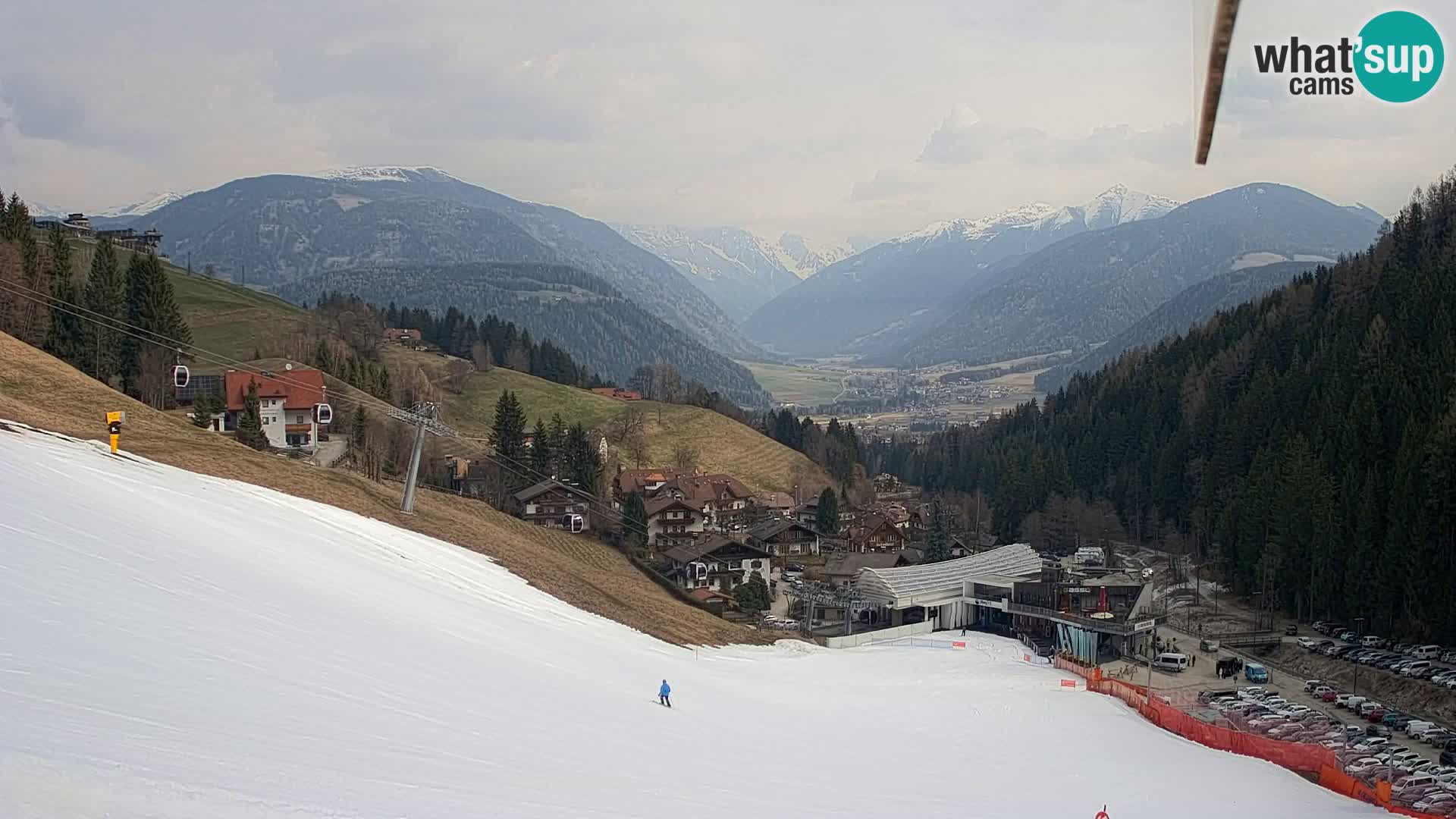 Snowpark Kronplatz webcam