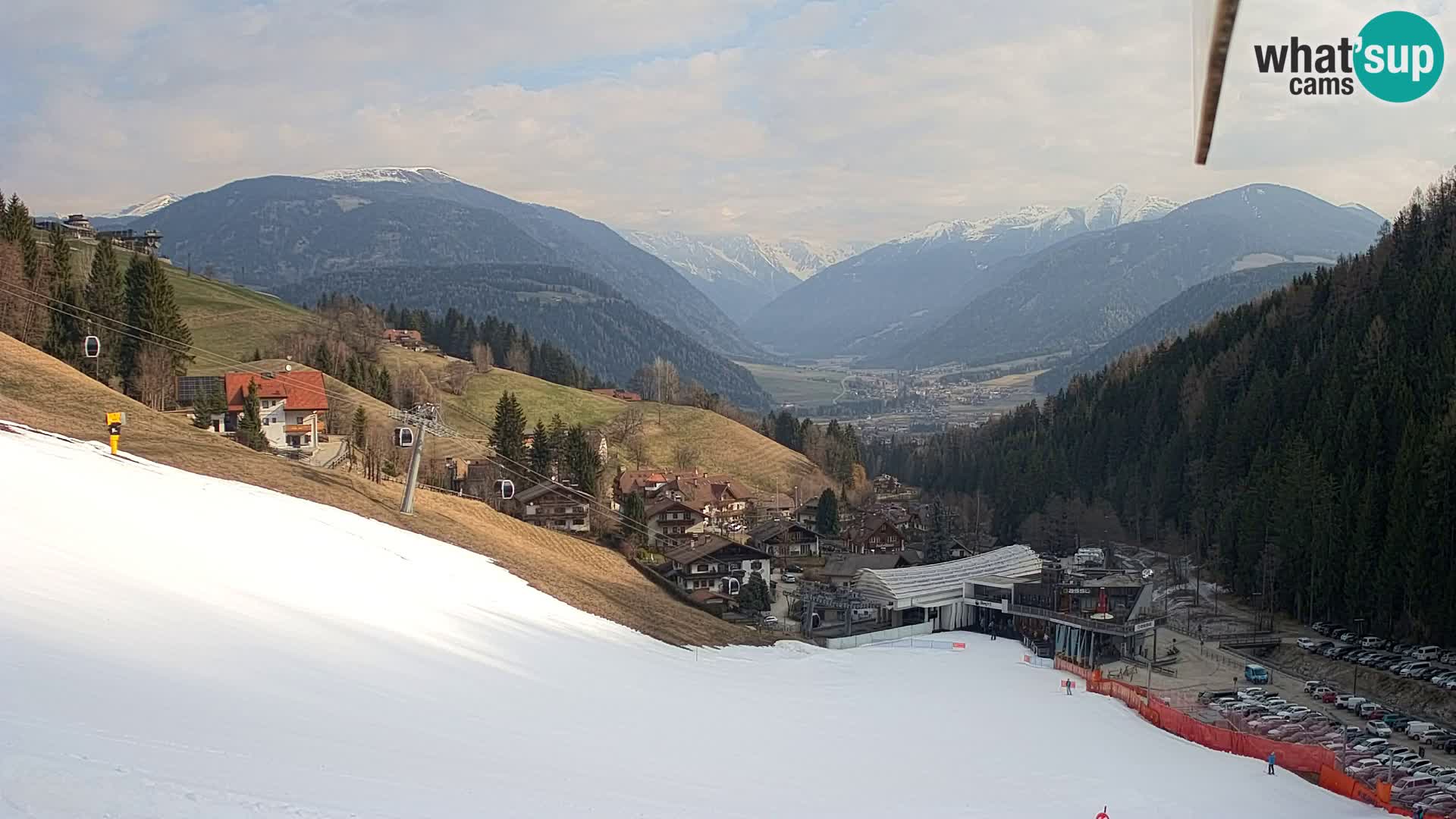 Snowpark Kronplatz webcam