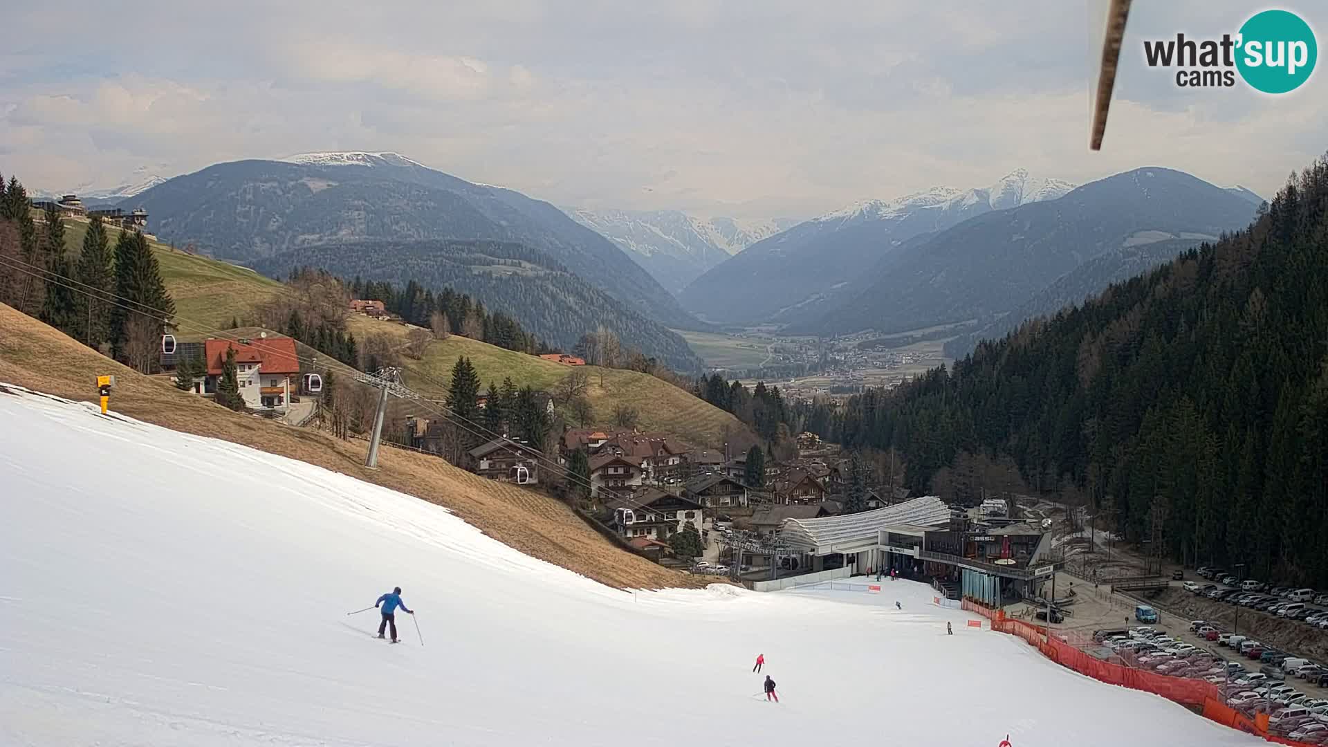 Snowpark Kronplatz webcam