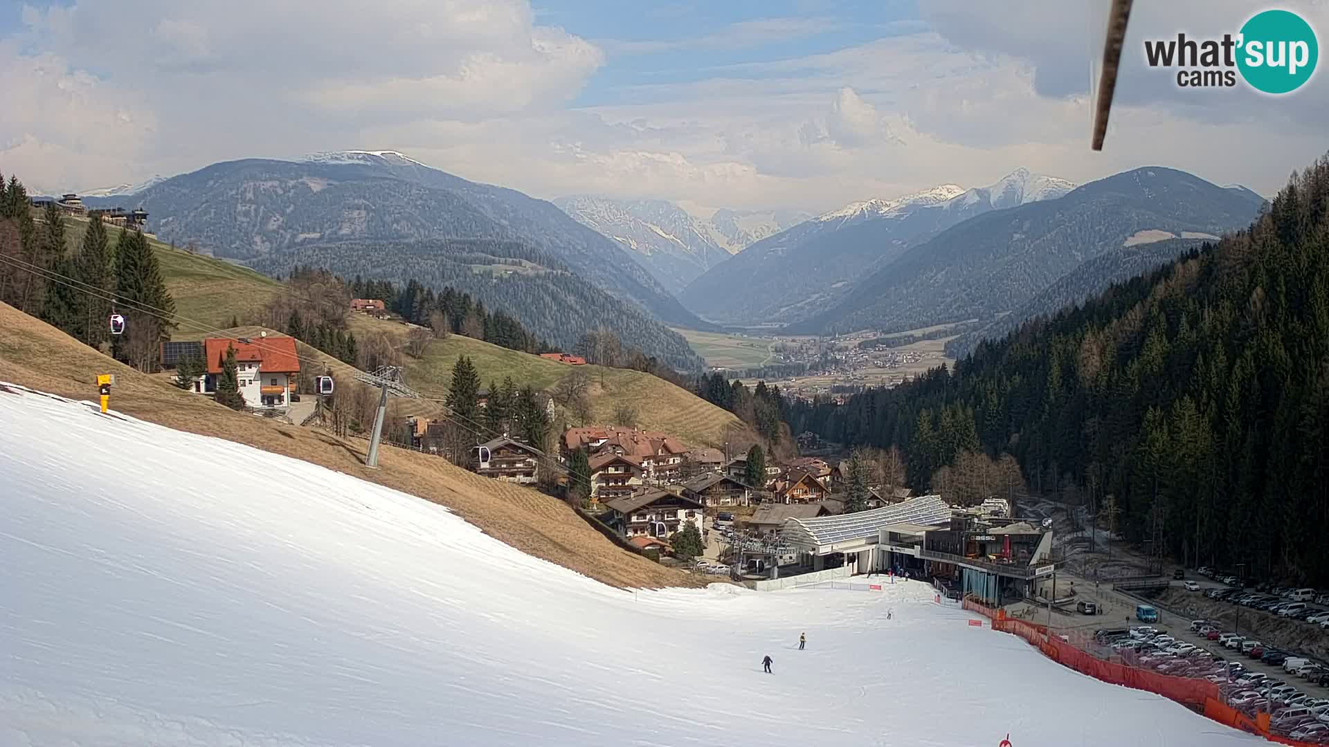 Snowpark Kronplatz webcam
