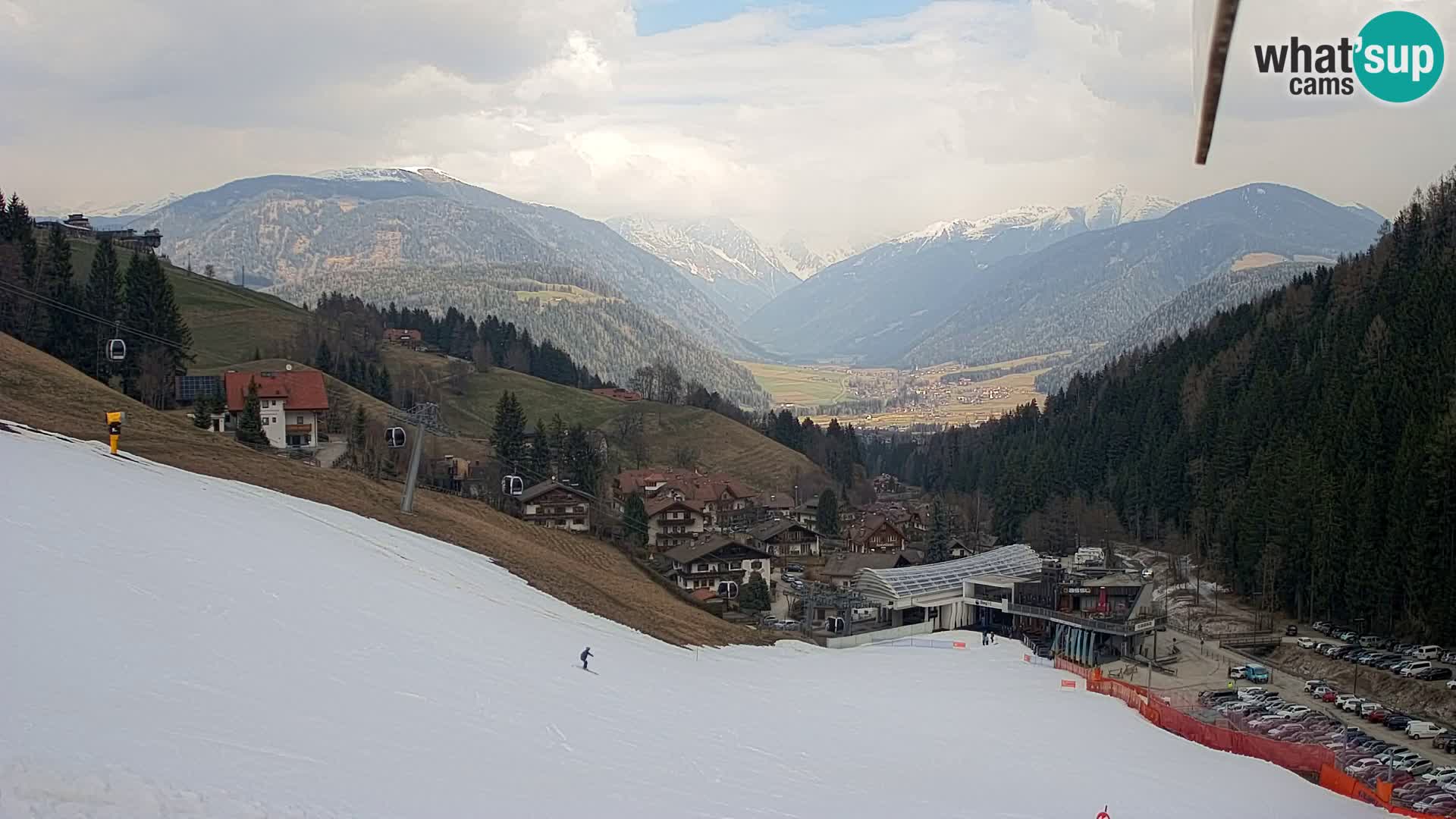 Snowpark Kronplatz webcam