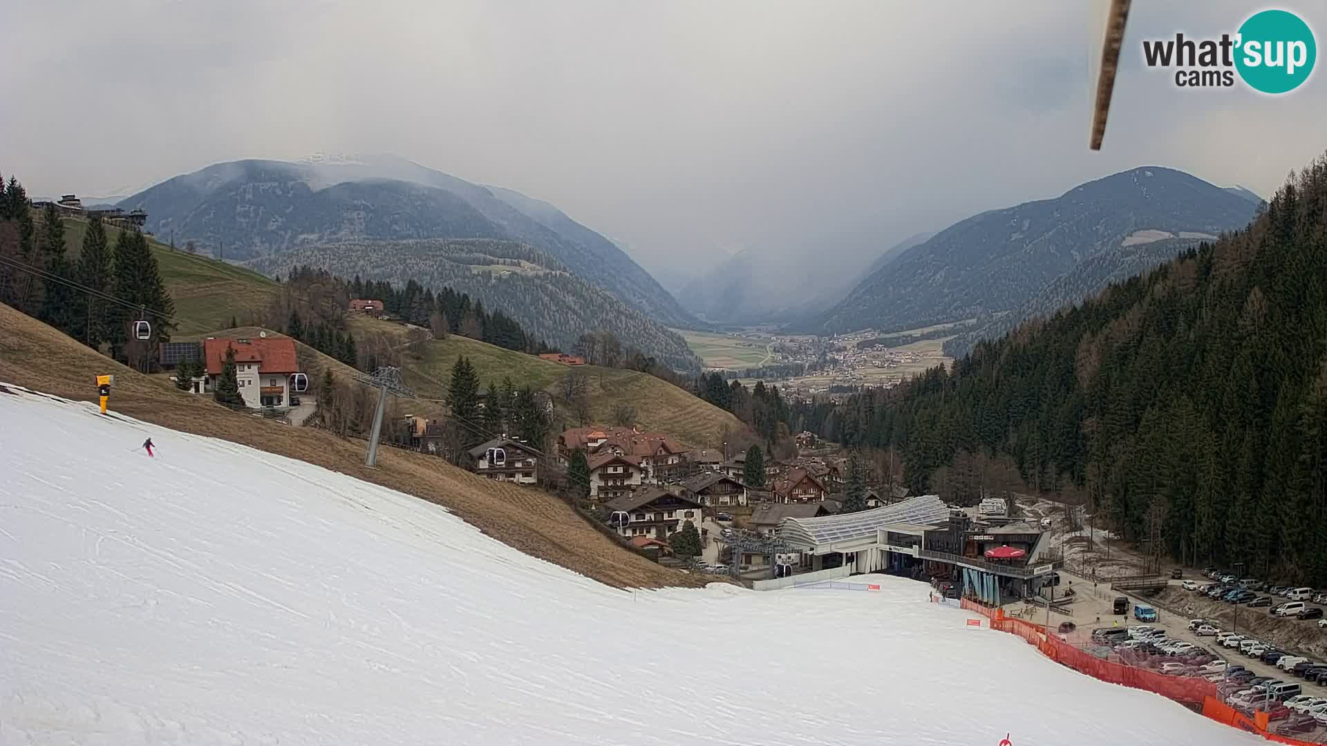 Snowpark Kronplatz webcam