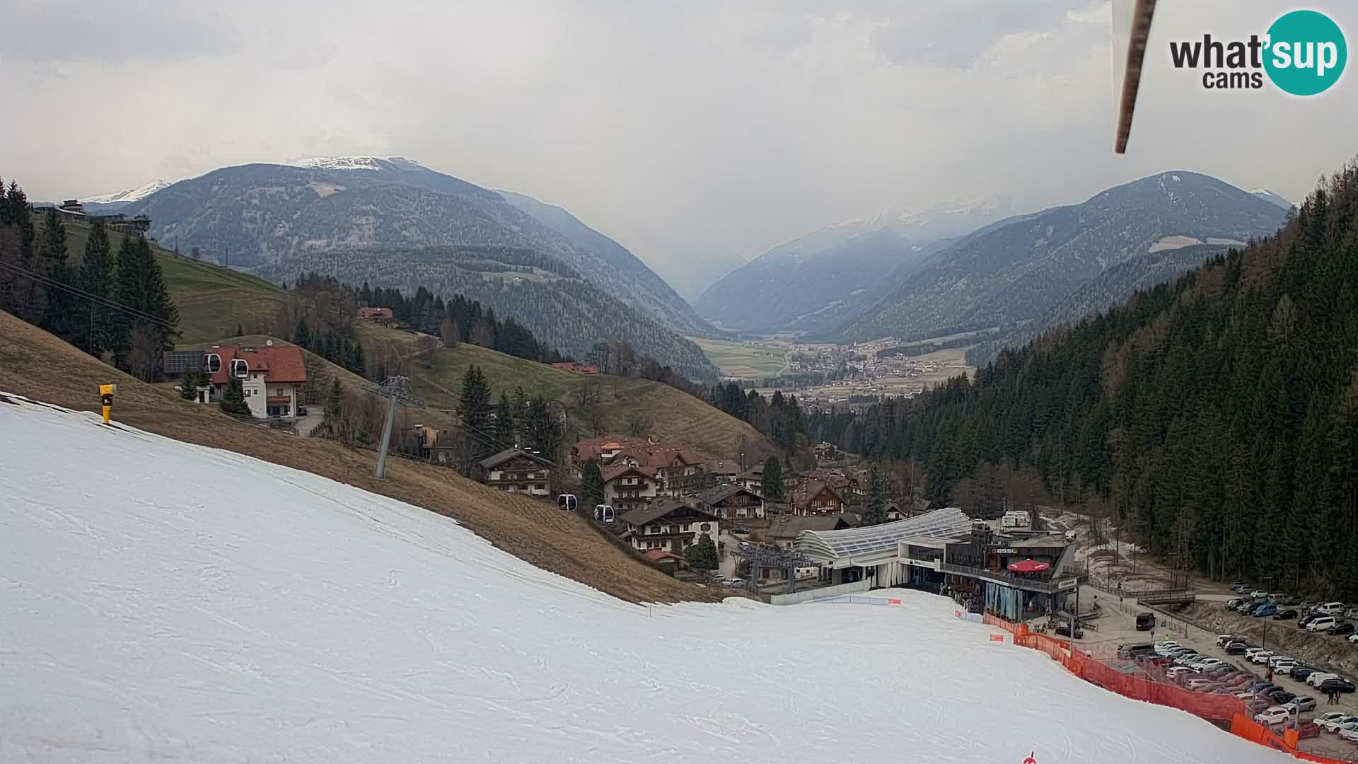 Snowpark Kronplatz webcam