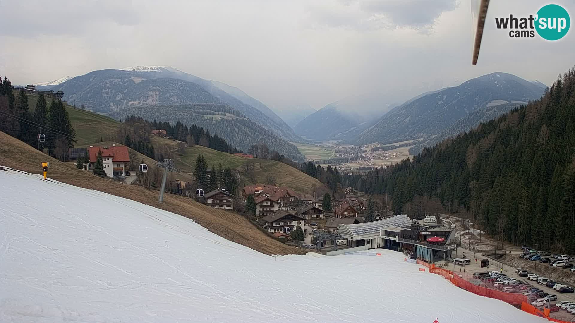 Snowpark Kronplatz webcam