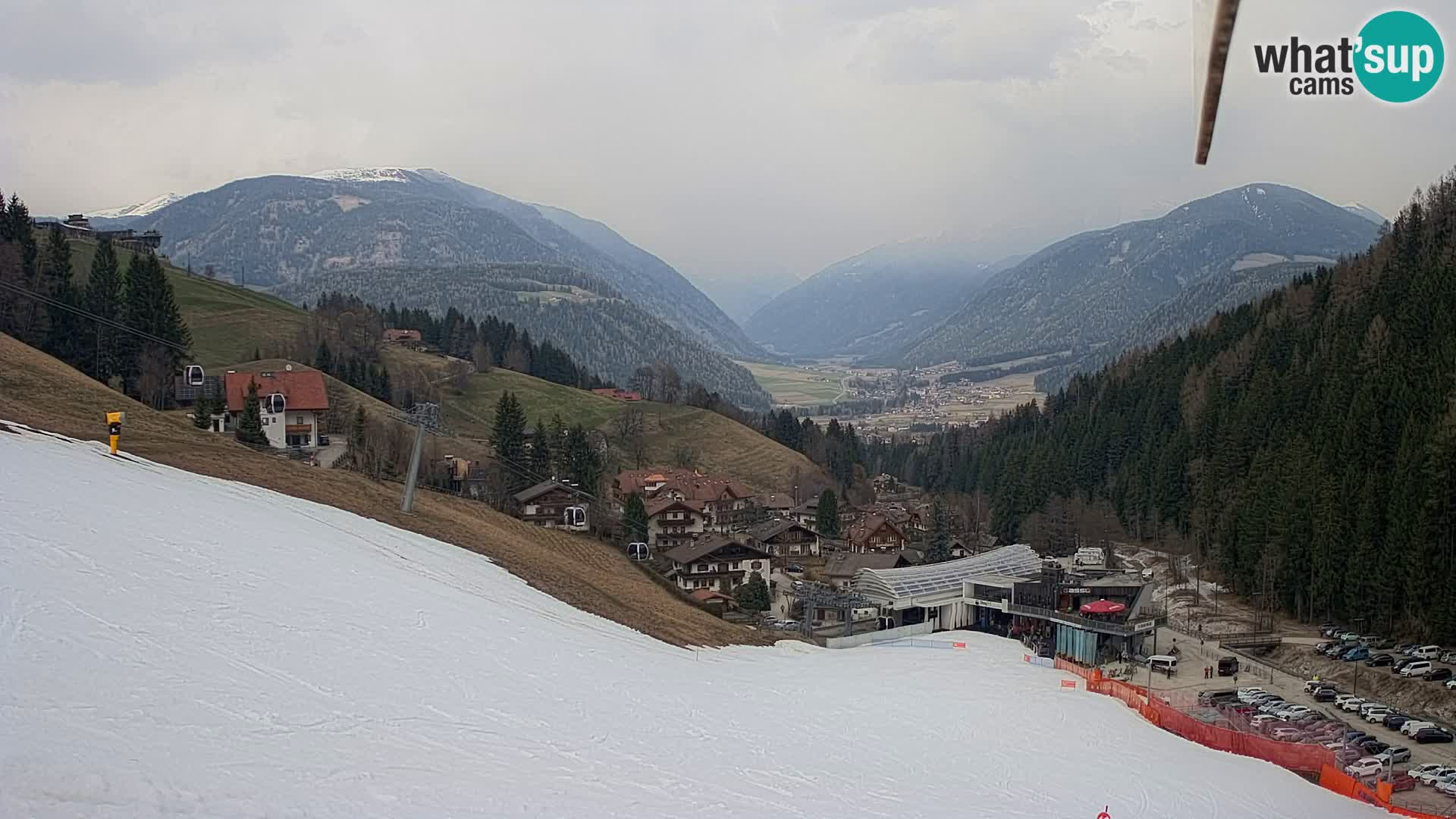 Snowpark Kronplatz webcam