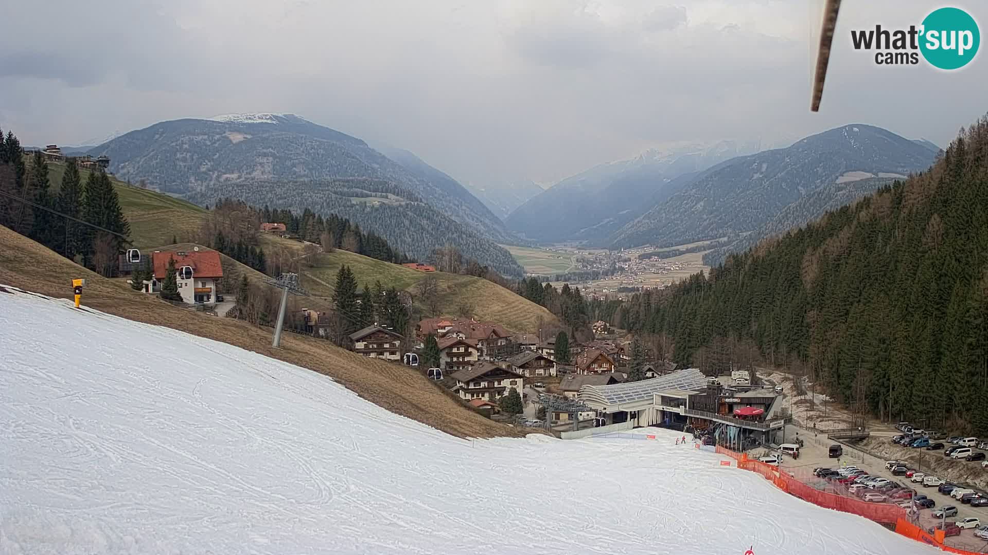 Snowpark Kronplatz webcam