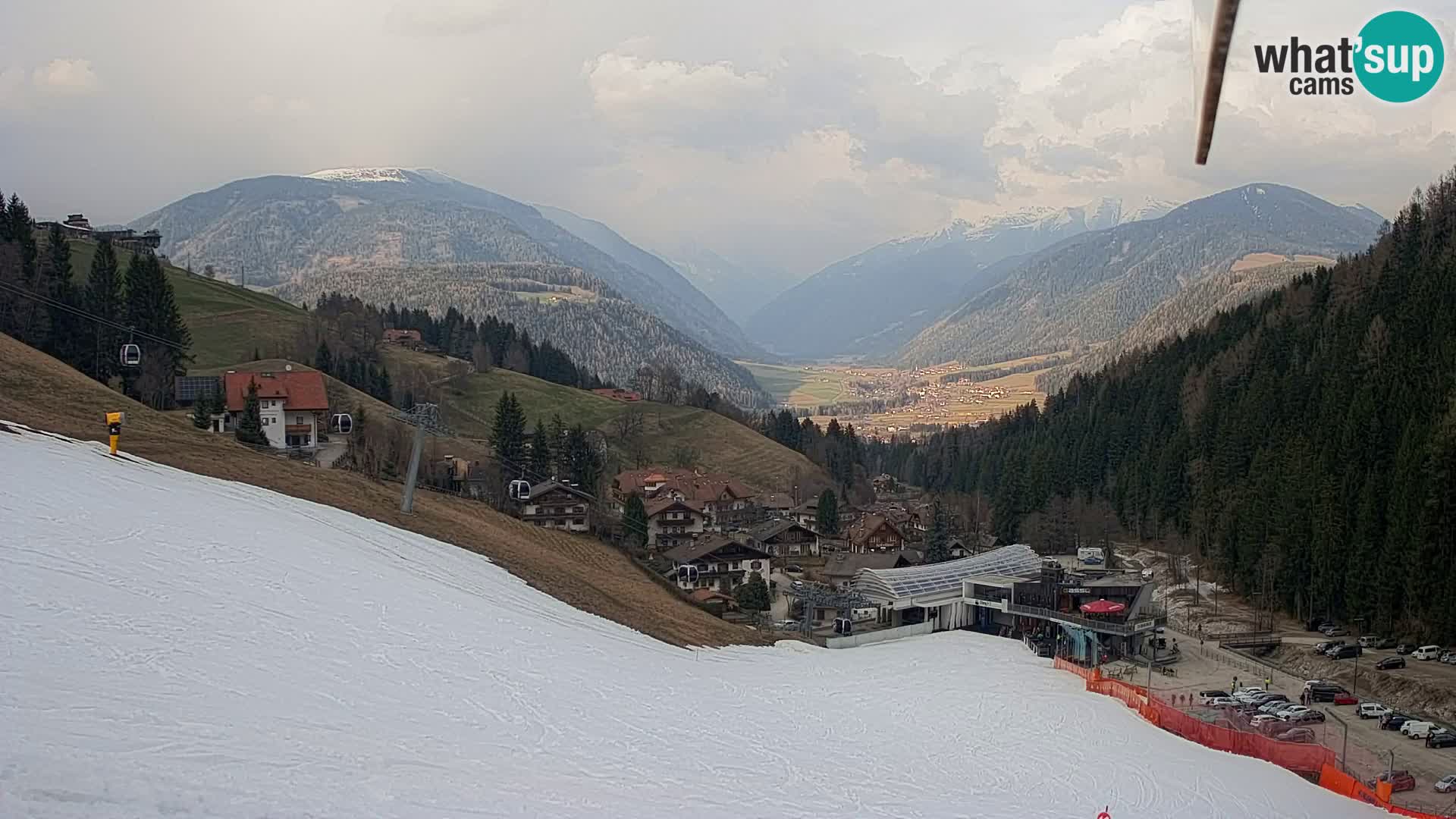 Snowpark Kronplatz webcam