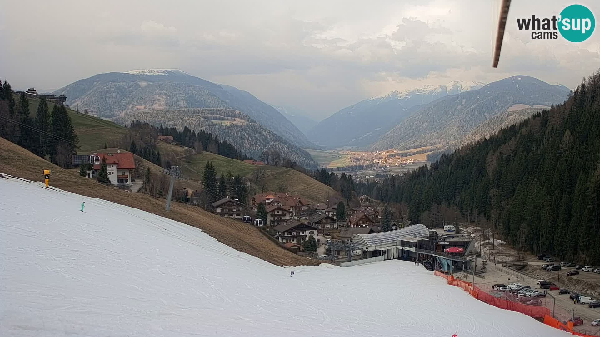 Snowpark Kronplatz webcam