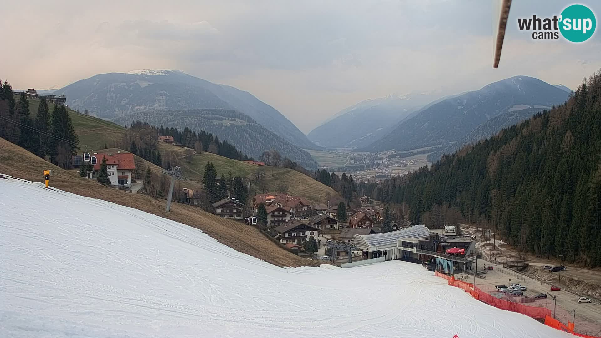 Snowpark Kronplatz webcam