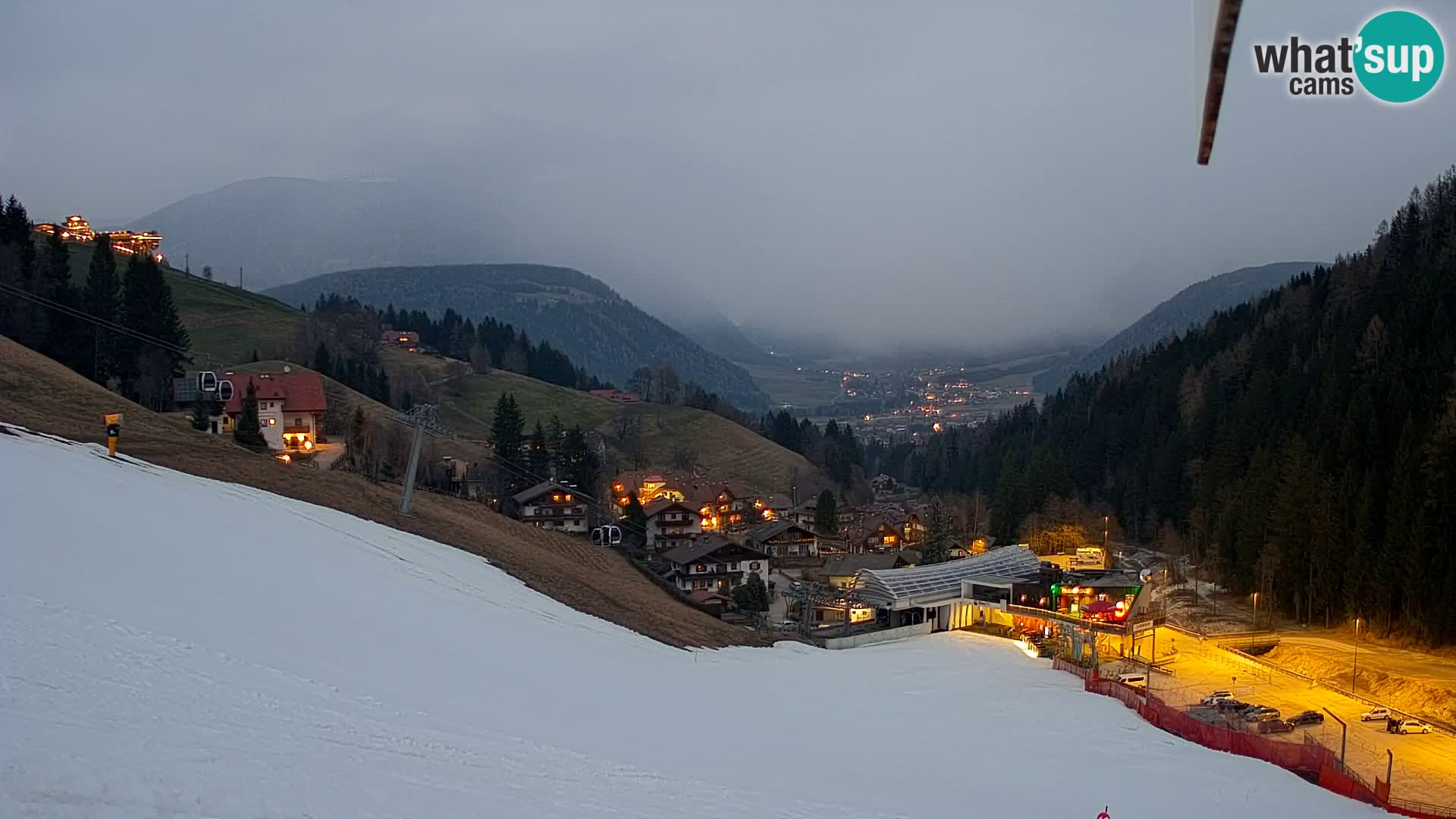 Snowpark Kronplatz webcam