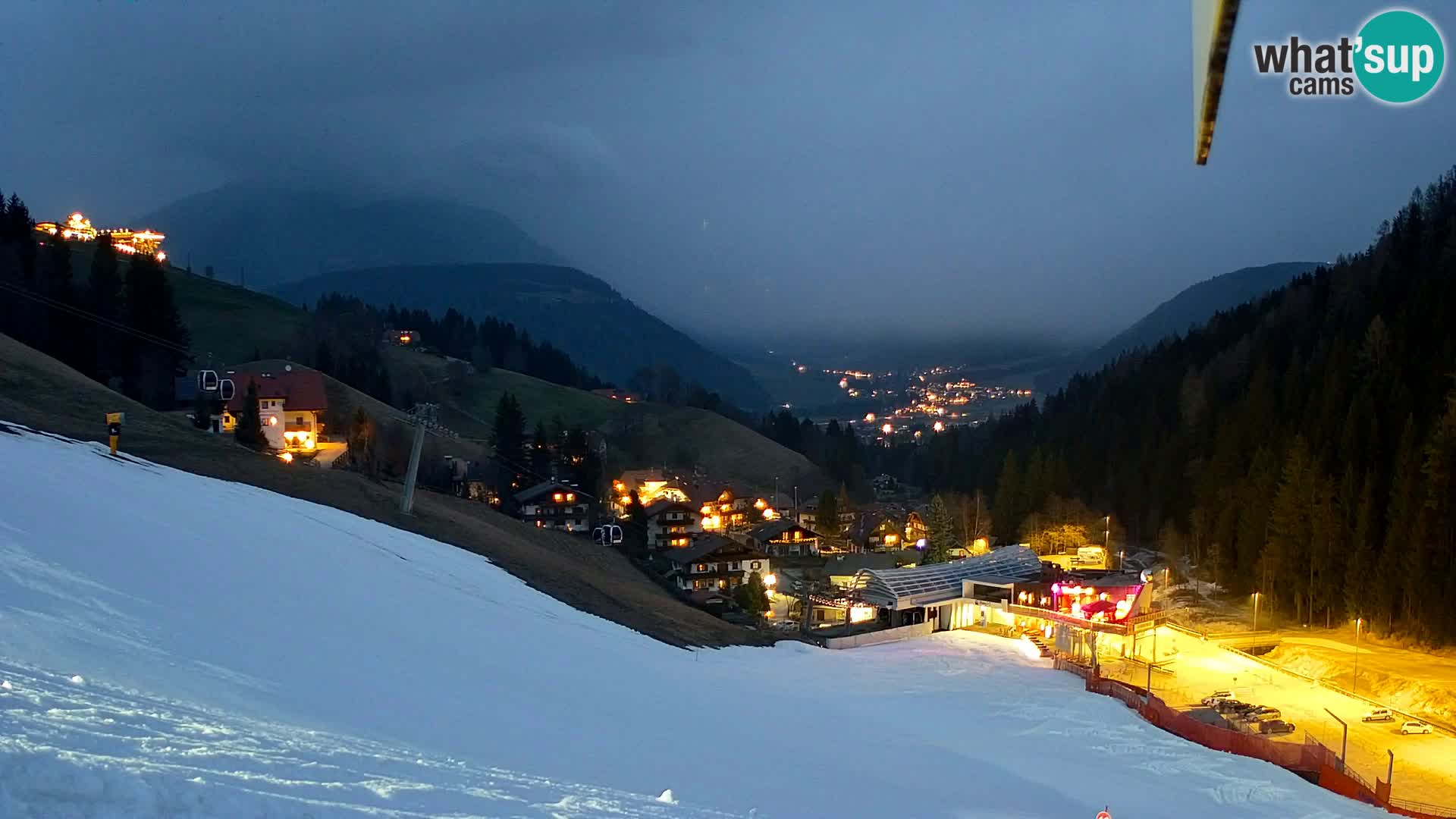 Snowpark Kronplatz webcam