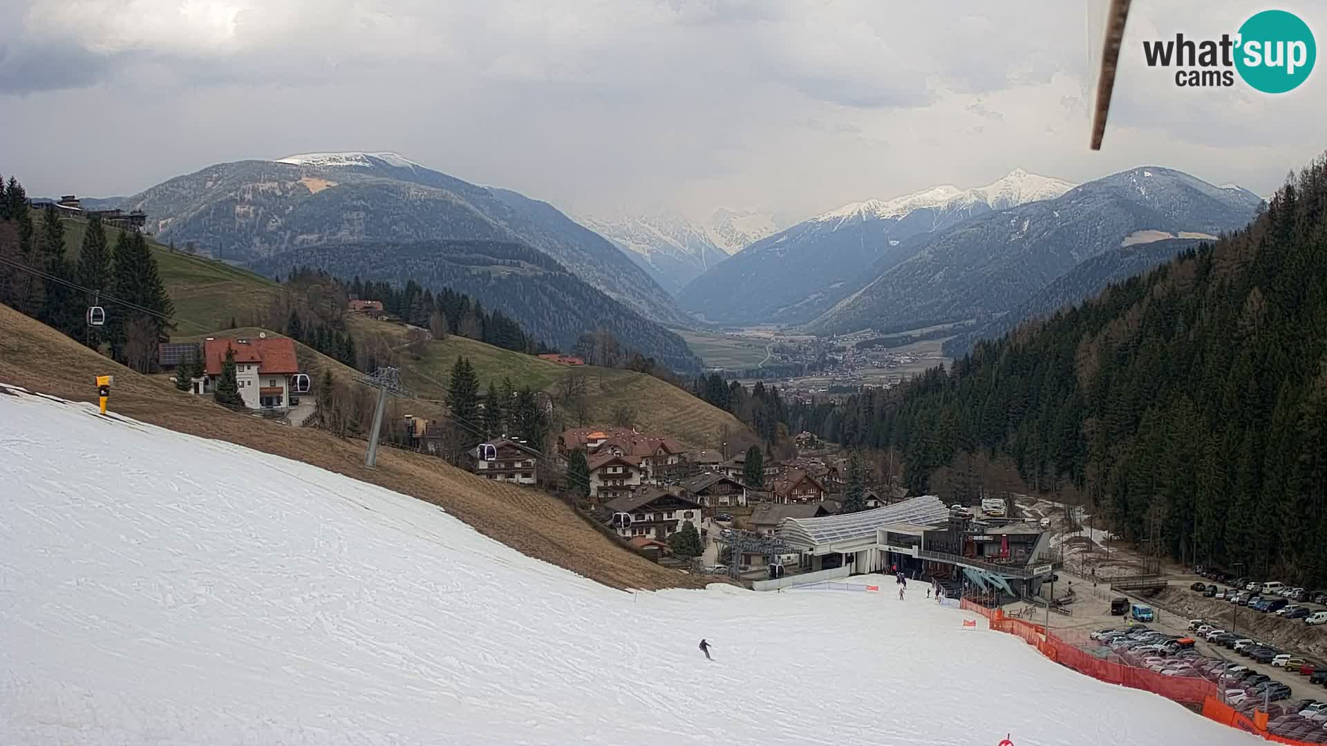 Snowpark Kronplatz webcam