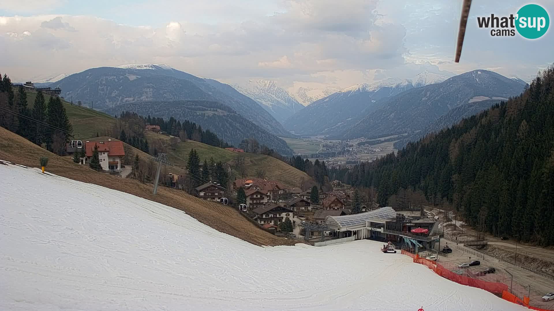 Snowpark Kronplatz webcam