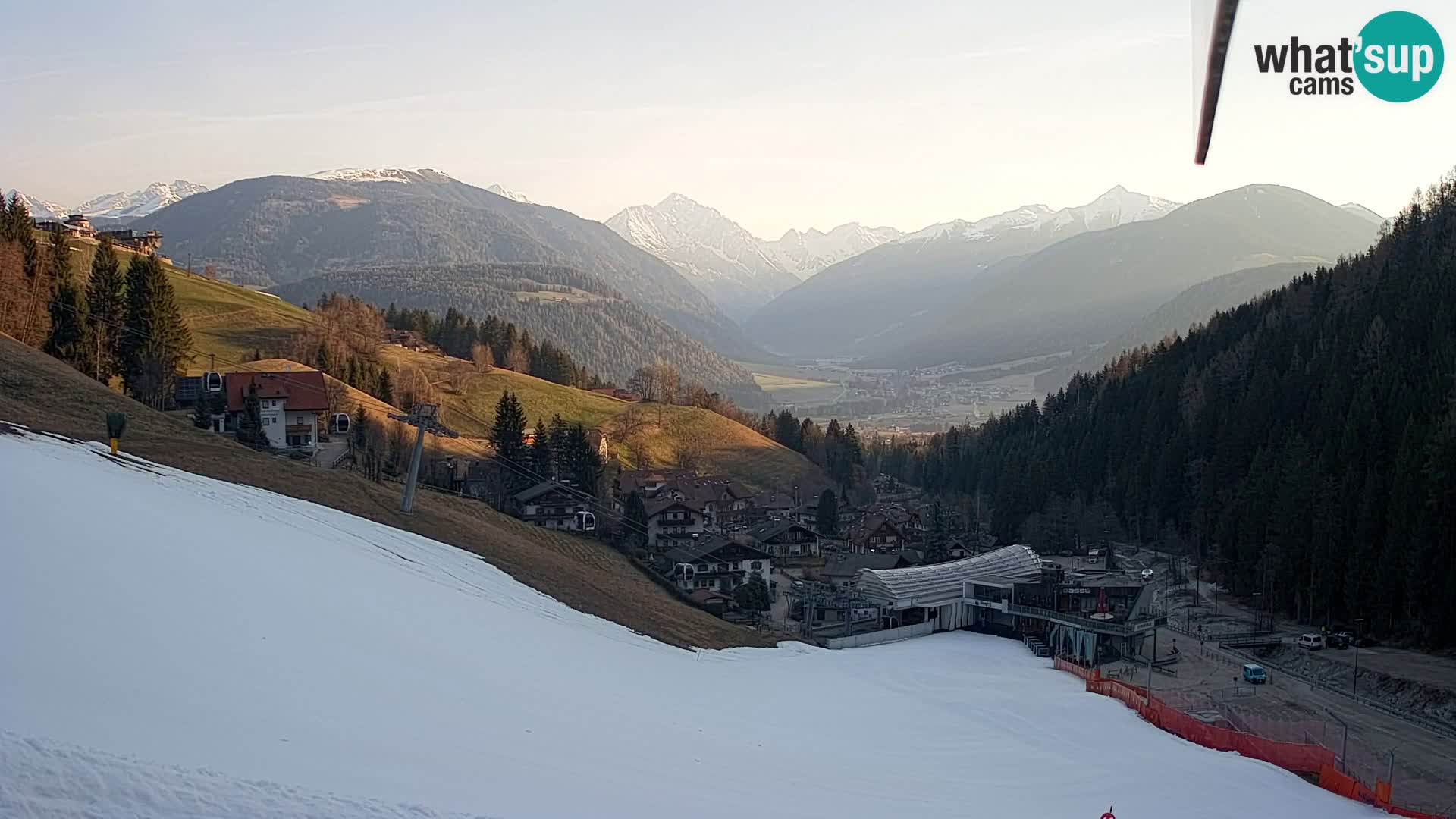 Snowpark Kronplatz webcam