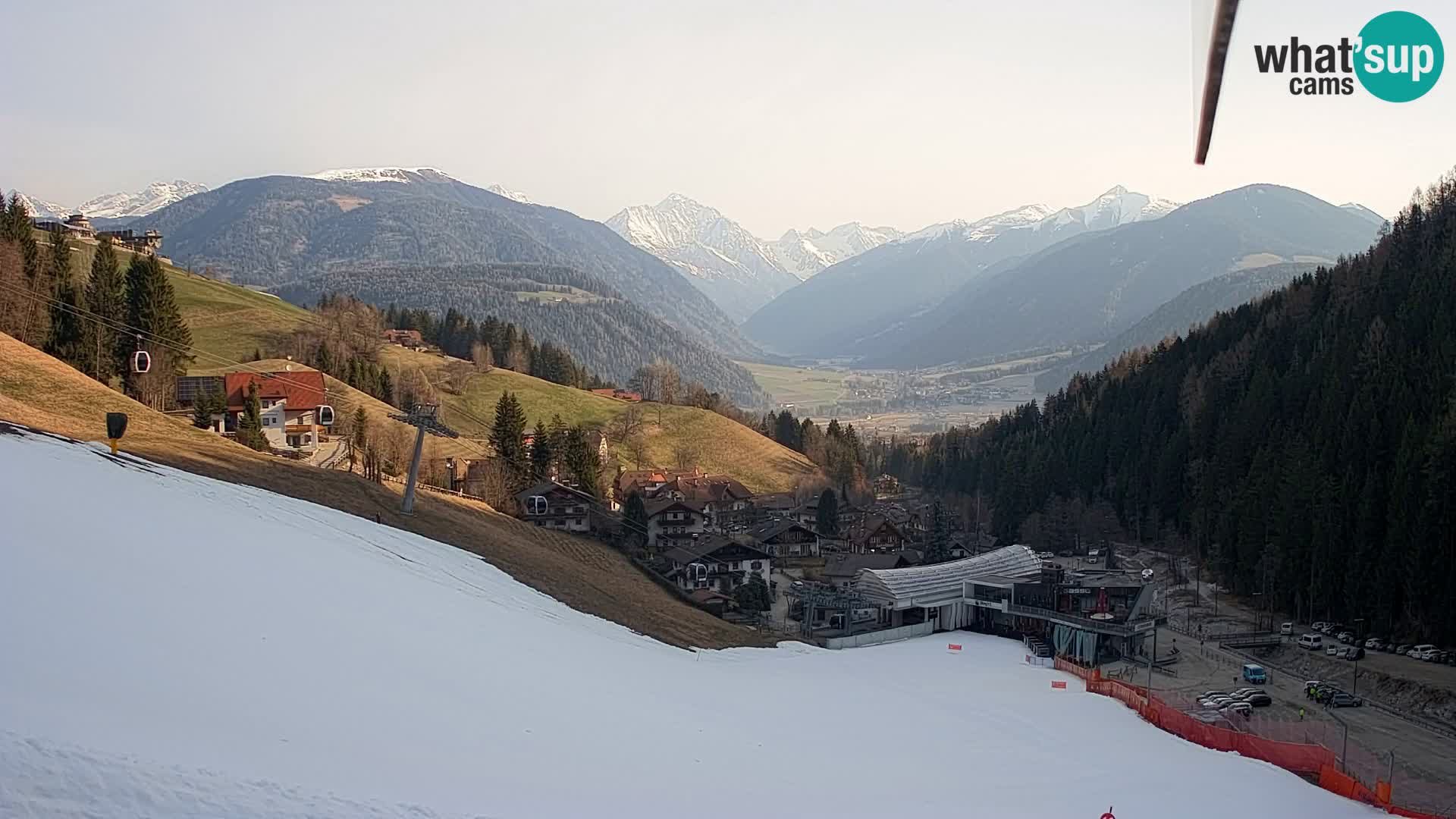 Snowpark Kronplatz webcam