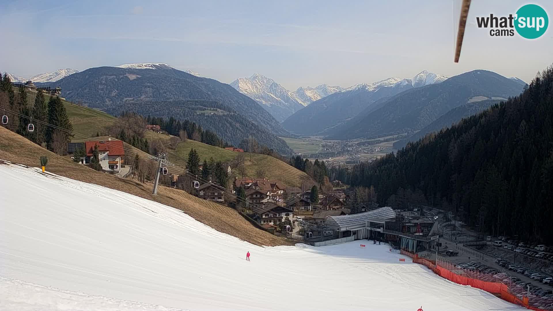 Snowpark Kronplatz webcam