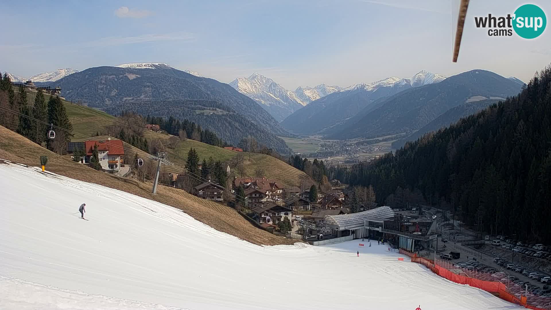Snowpark Kronplatz webcam
