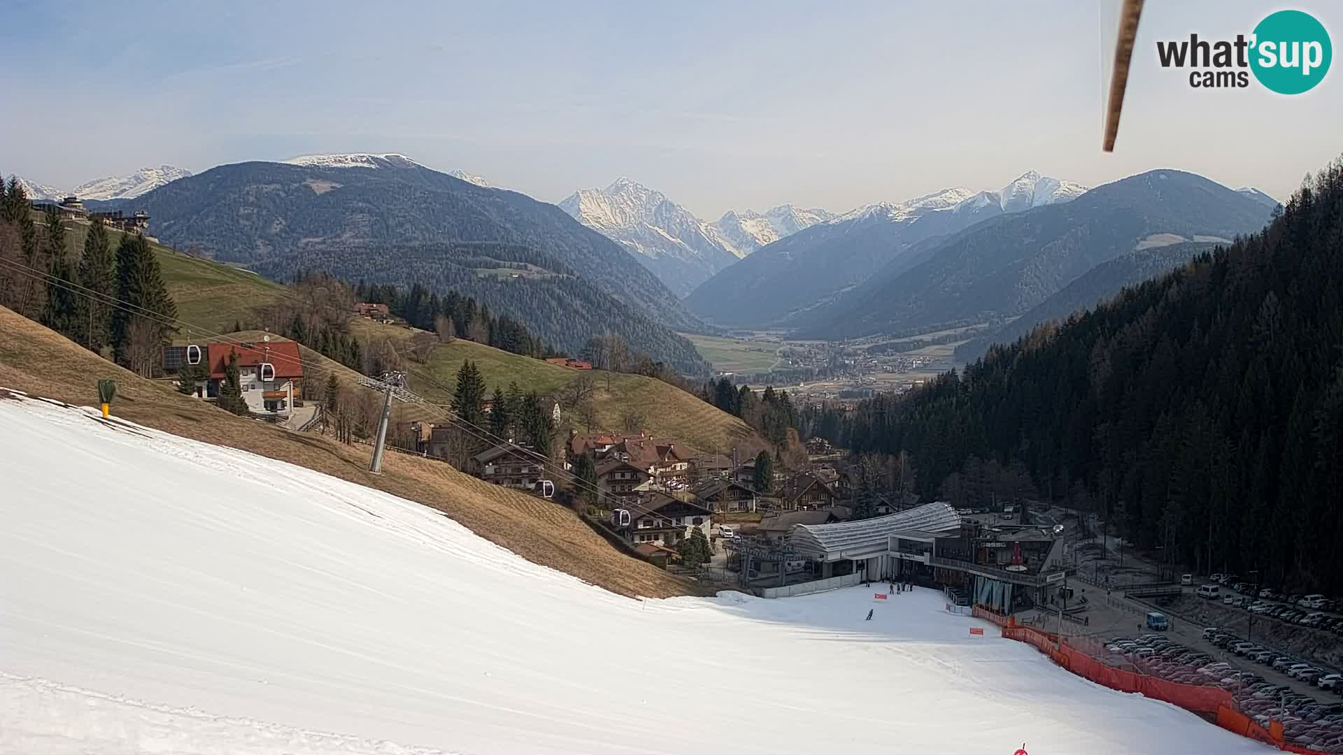 Snowpark Kronplatz webcam