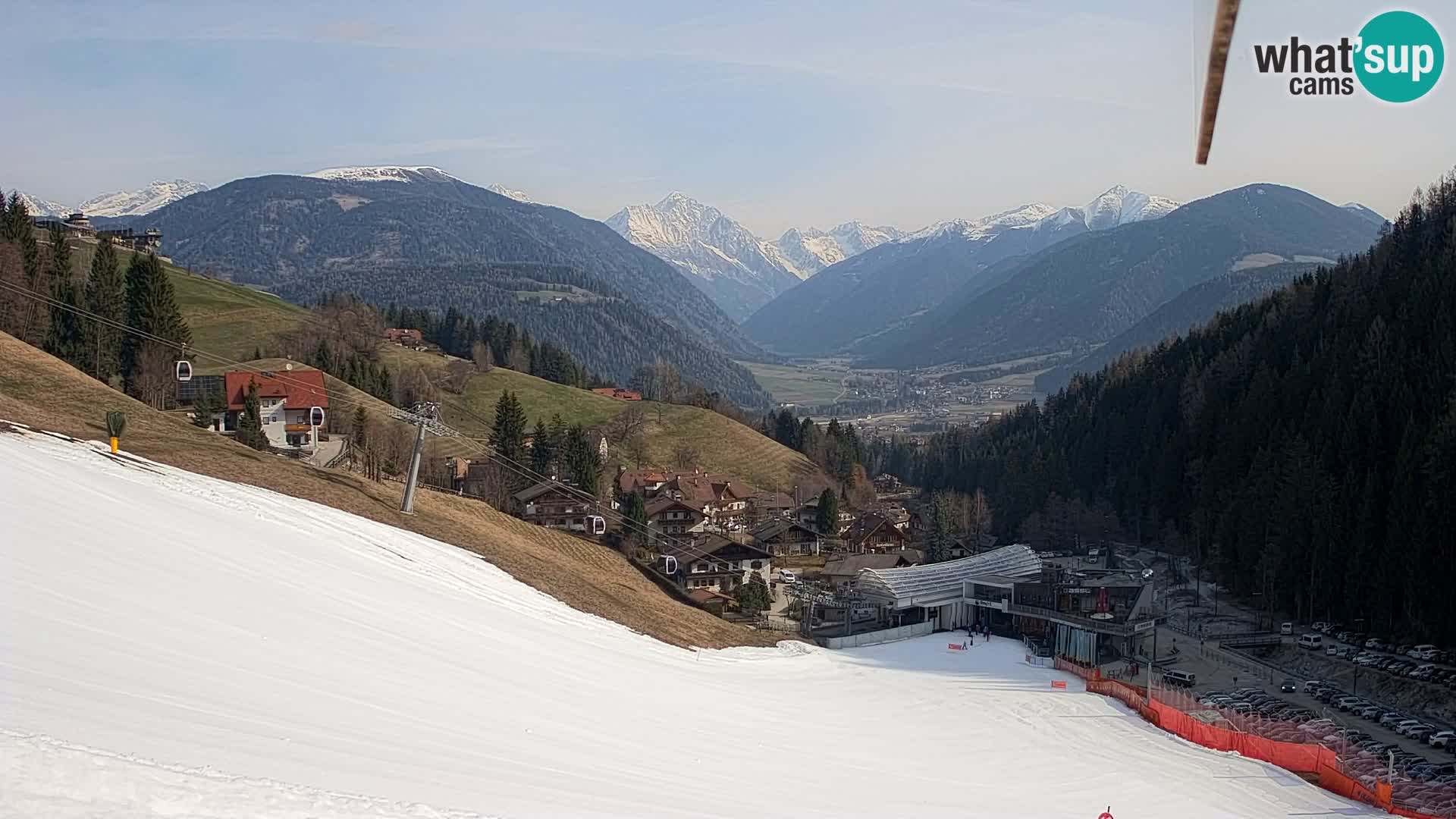 Snowpark Kronplatz webcam