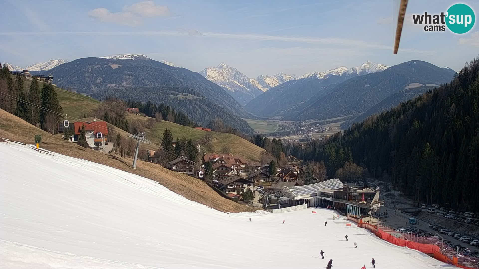 Snowpark Kronplatz webcam
