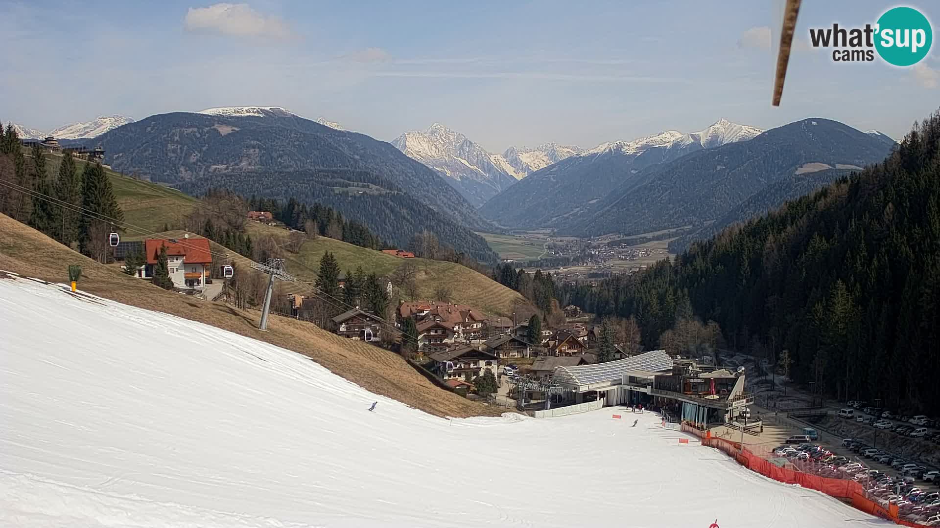 Snowpark Kronplatz webcam