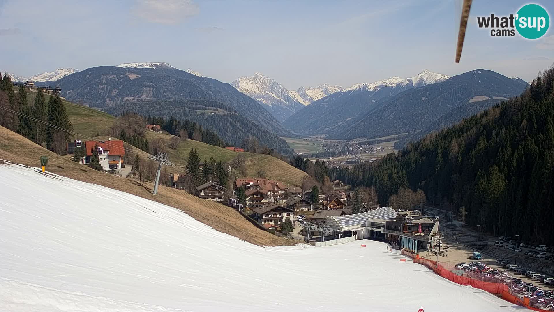 Snowpark Kronplatz webcam