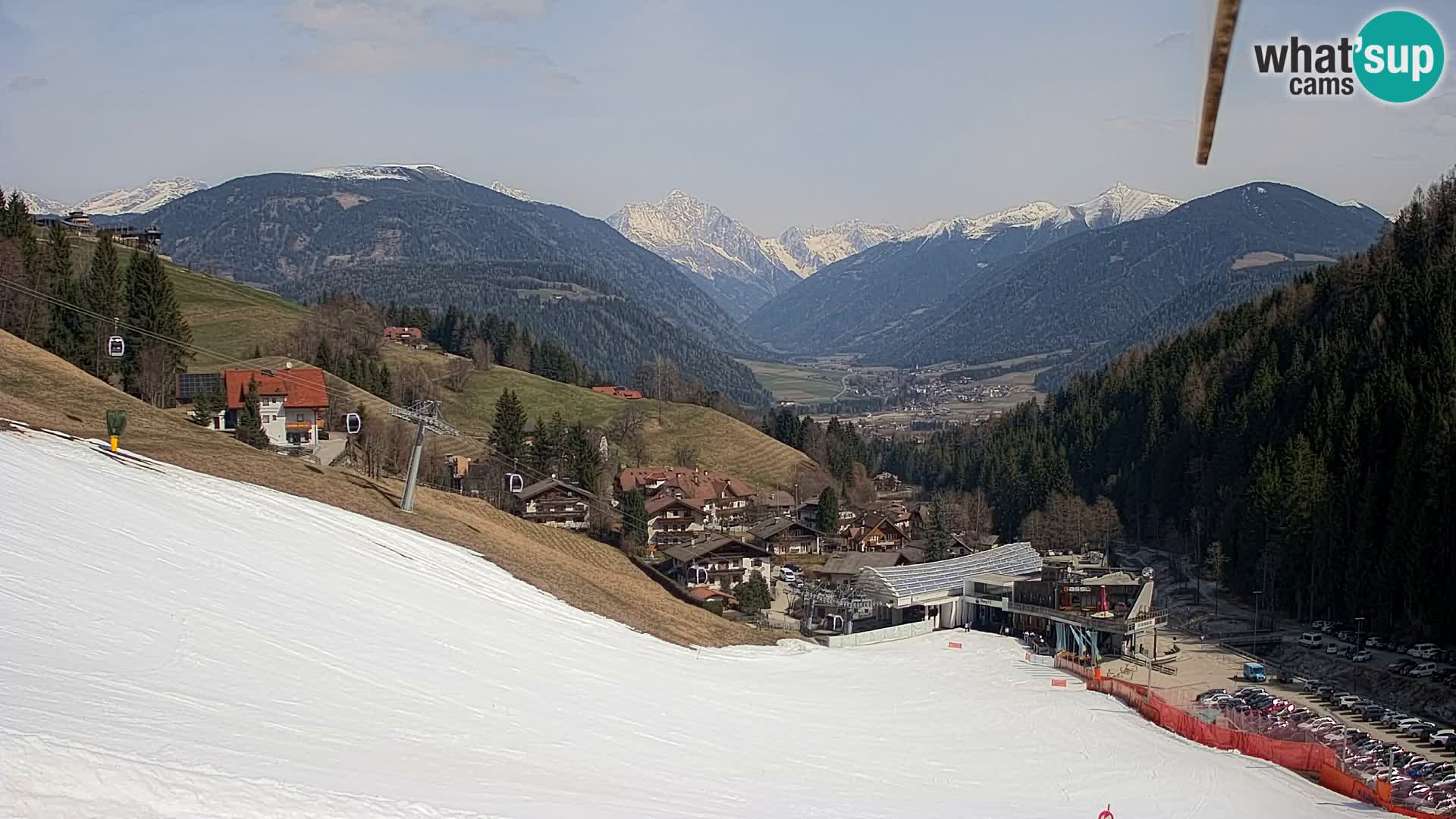 Snowpark Kronplatz webcam