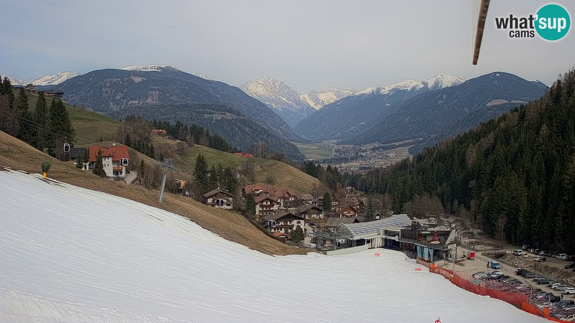 Snowpark Kronplatz webcam