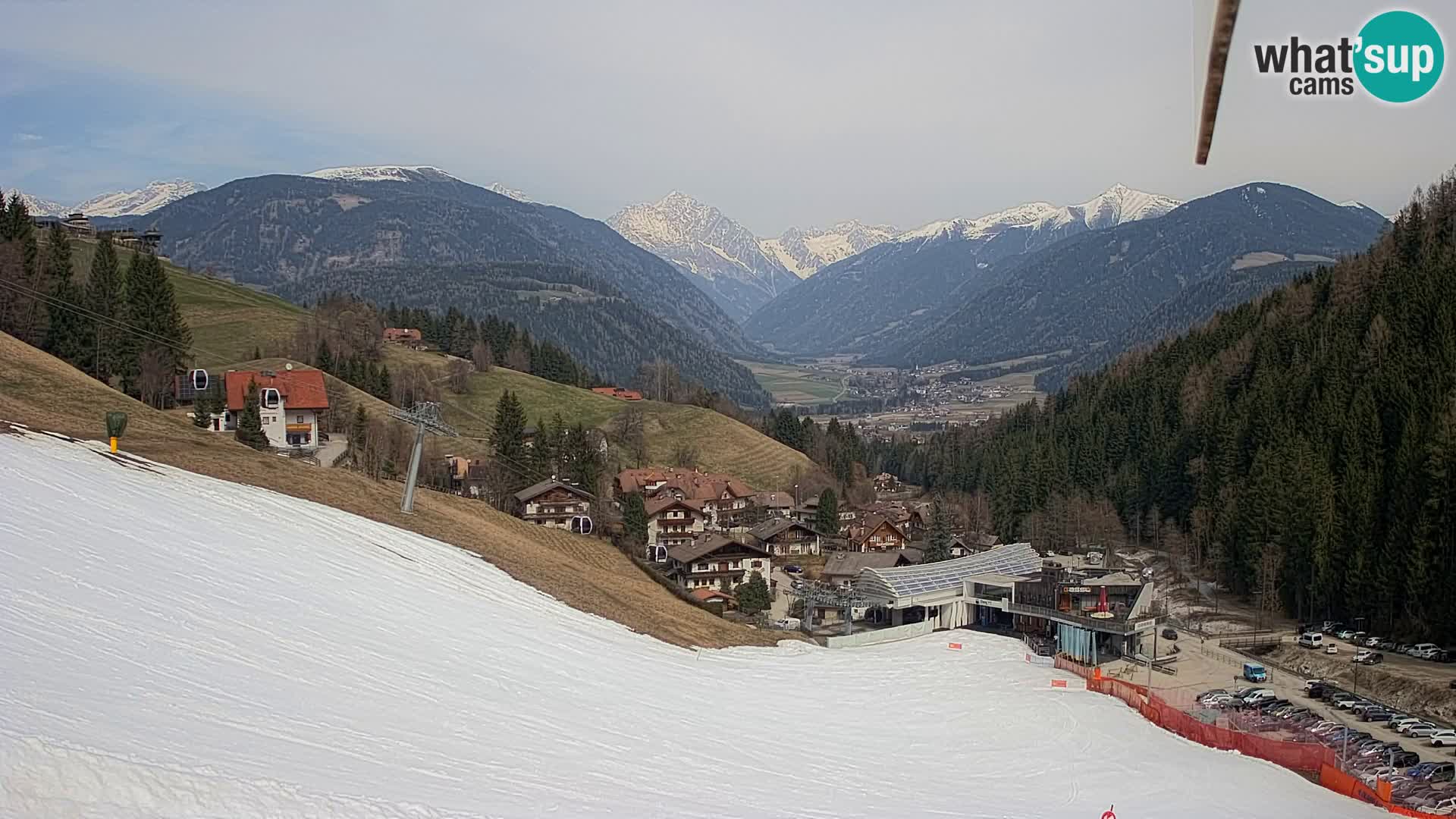 Snowpark Kronplatz webcam