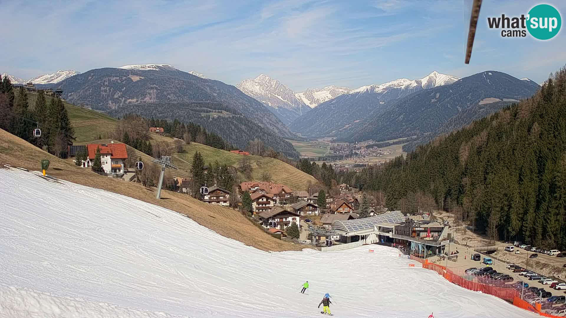 Snowpark Kronplatz webcam
