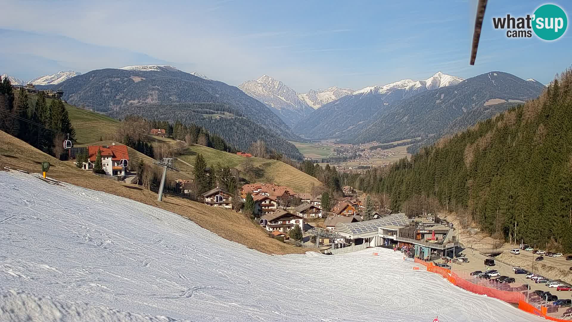 Snowpark Kronplatz webcam