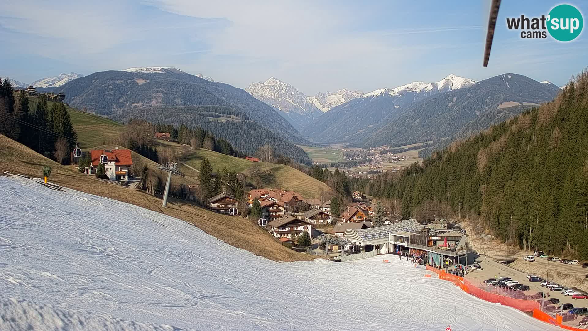 Snowpark Kronplatz webcam