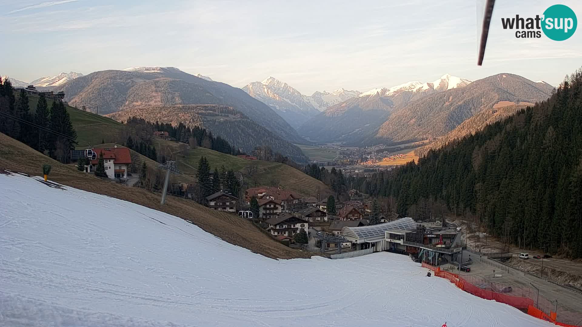 Snowpark Kronplatz webcam