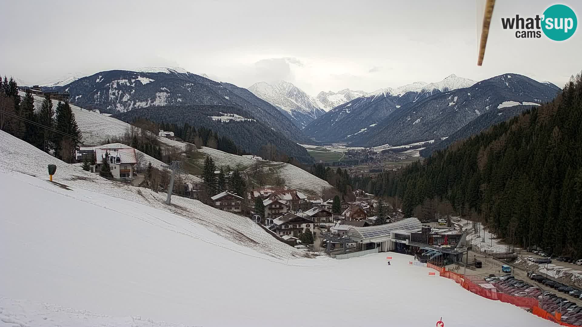 Snowpark Kronplatz webcam