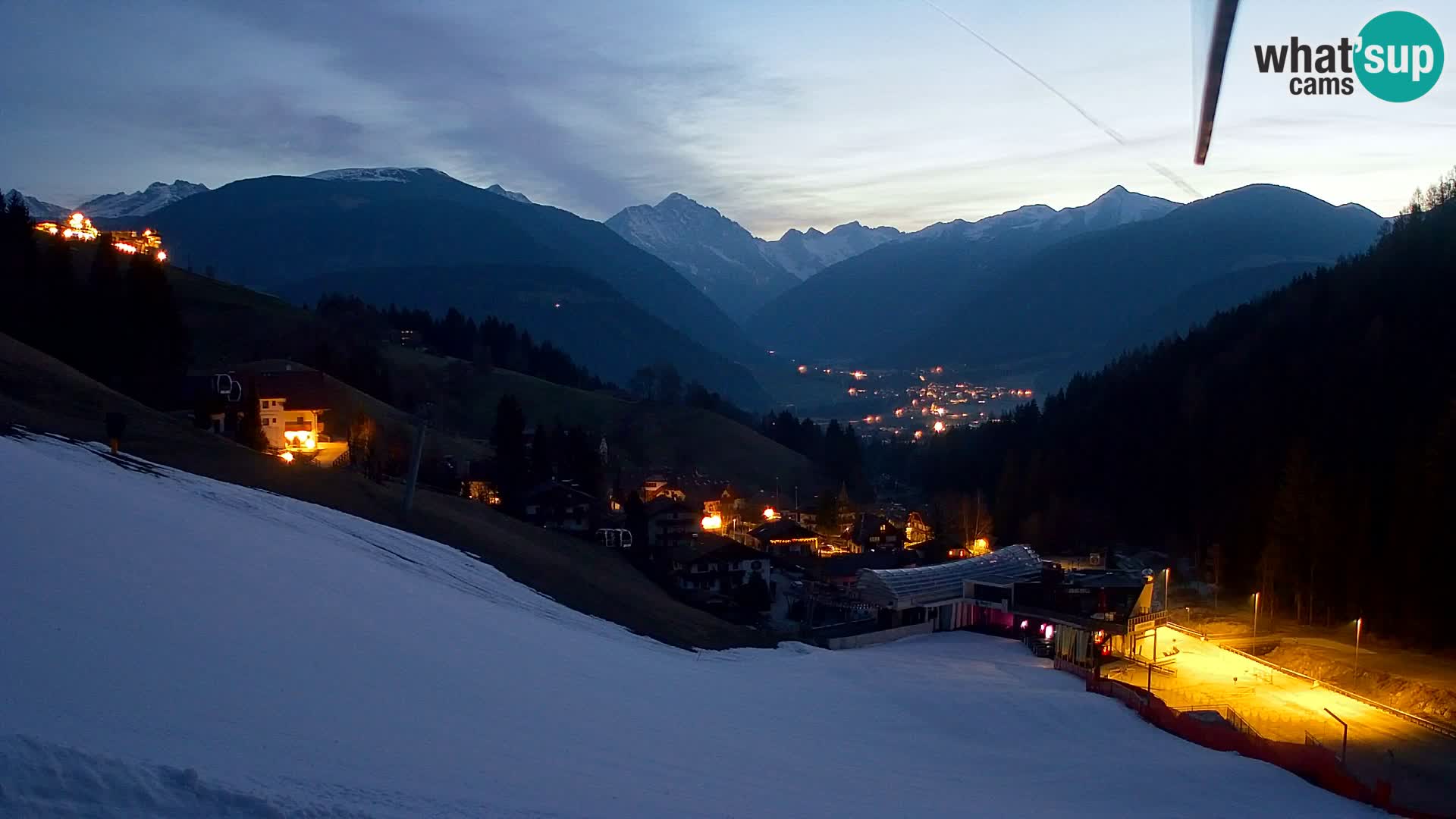 Snowpark Kronplatz webcam