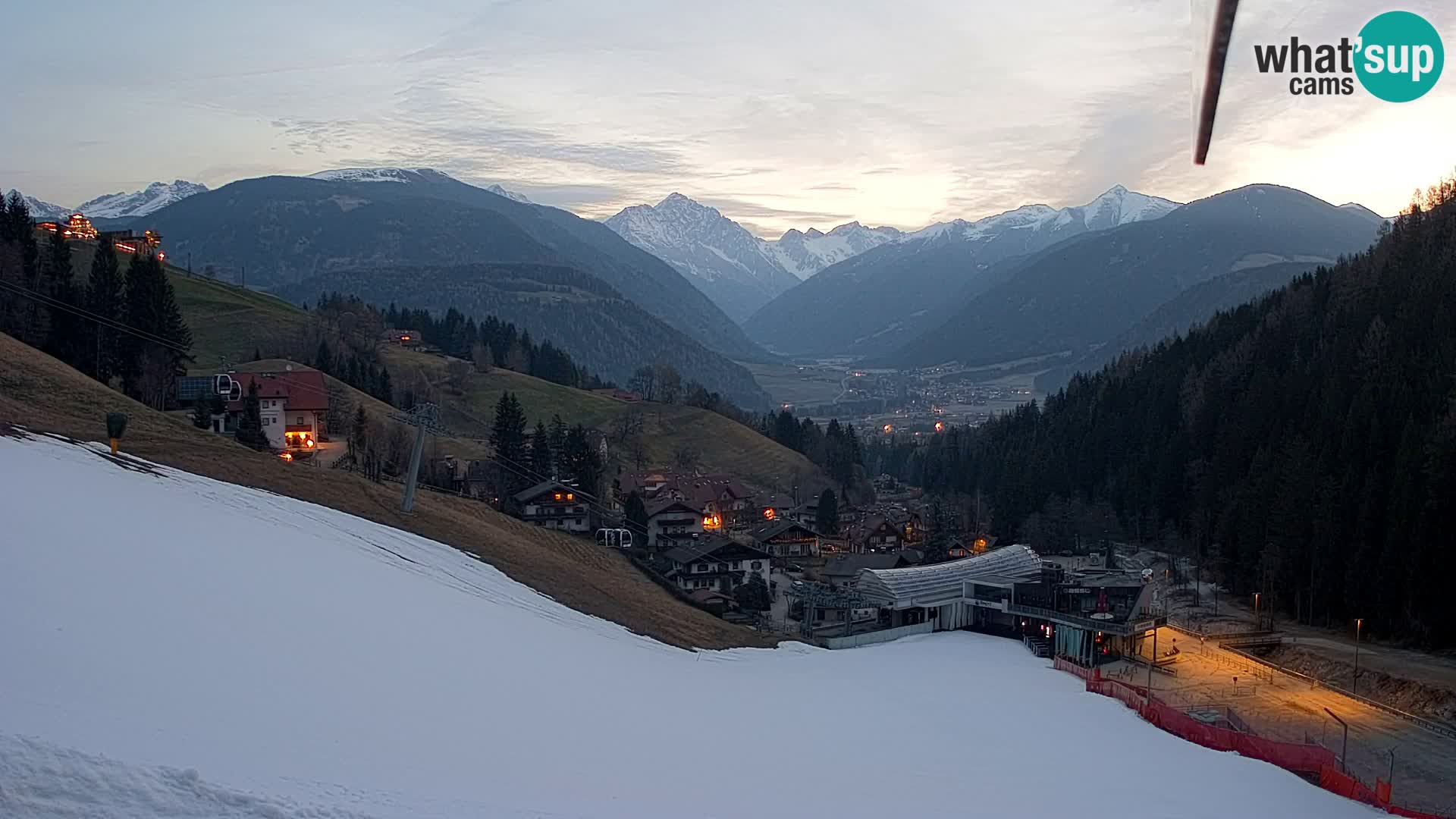 Snowpark Kronplatz webcam