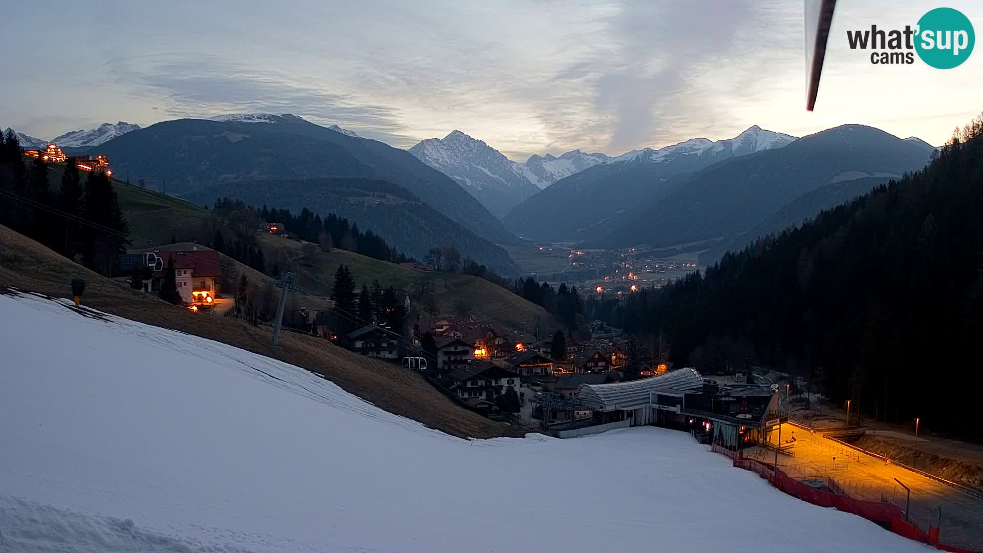 Snowpark Kronplatz webcam
