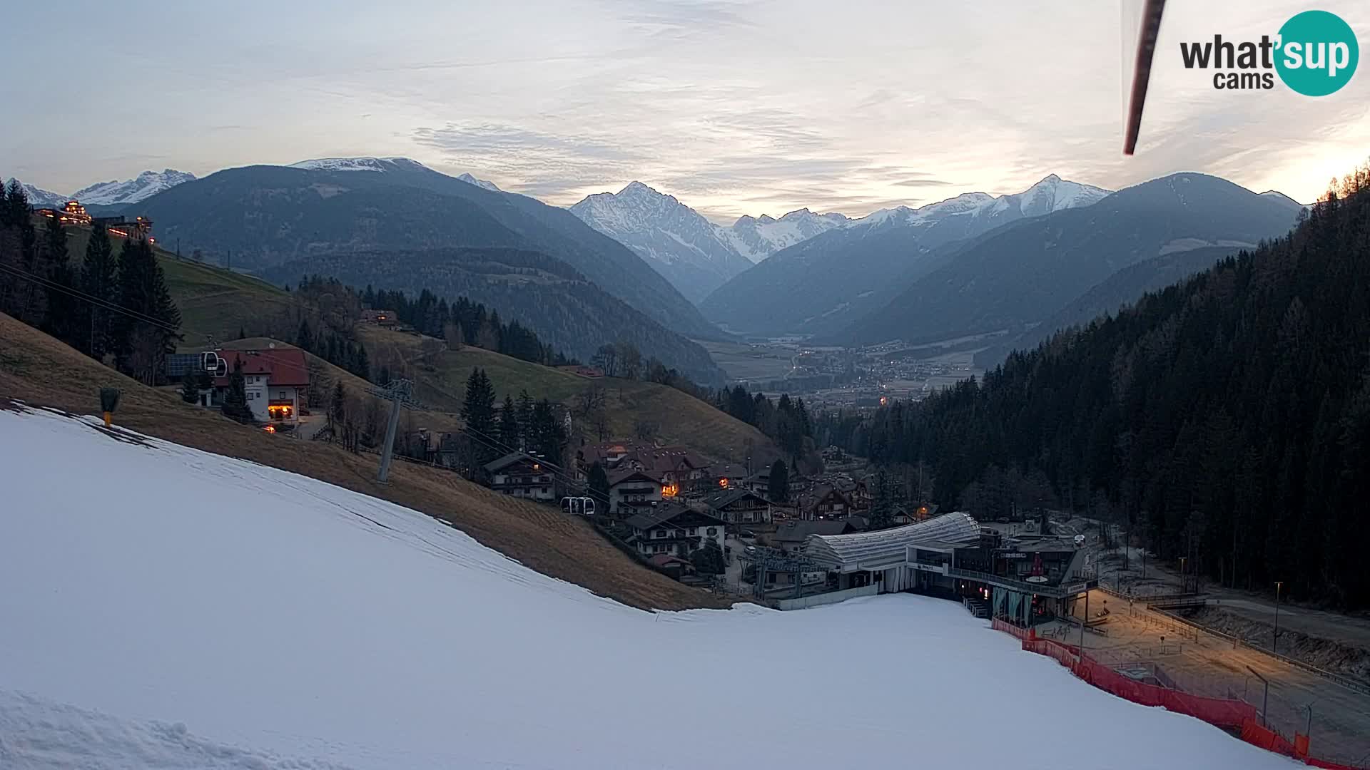 Snowpark Kronplatz webcam