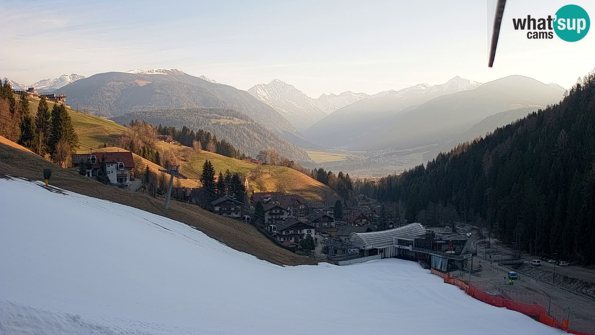 Snowpark Kronplatz webcam